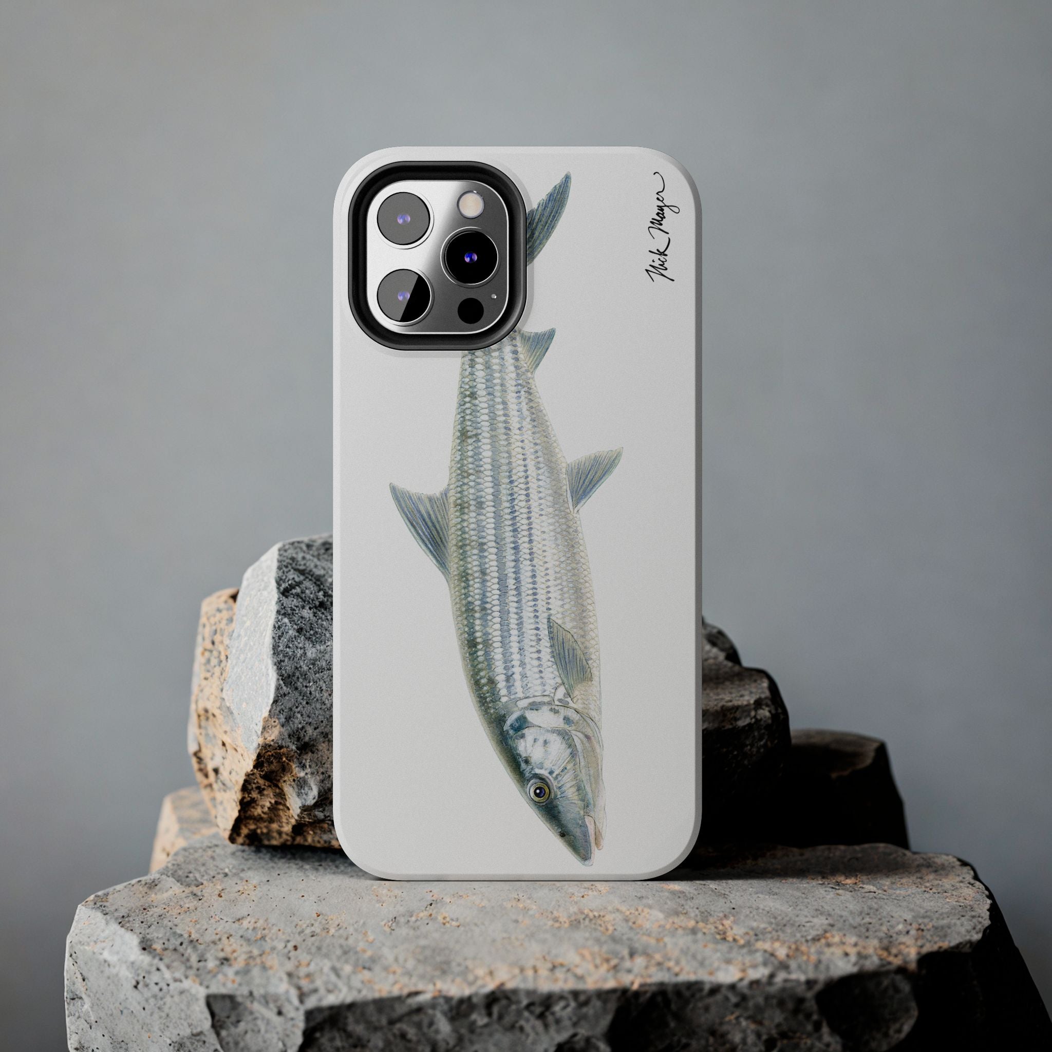 Bonefish White Phone Case (iPhone)