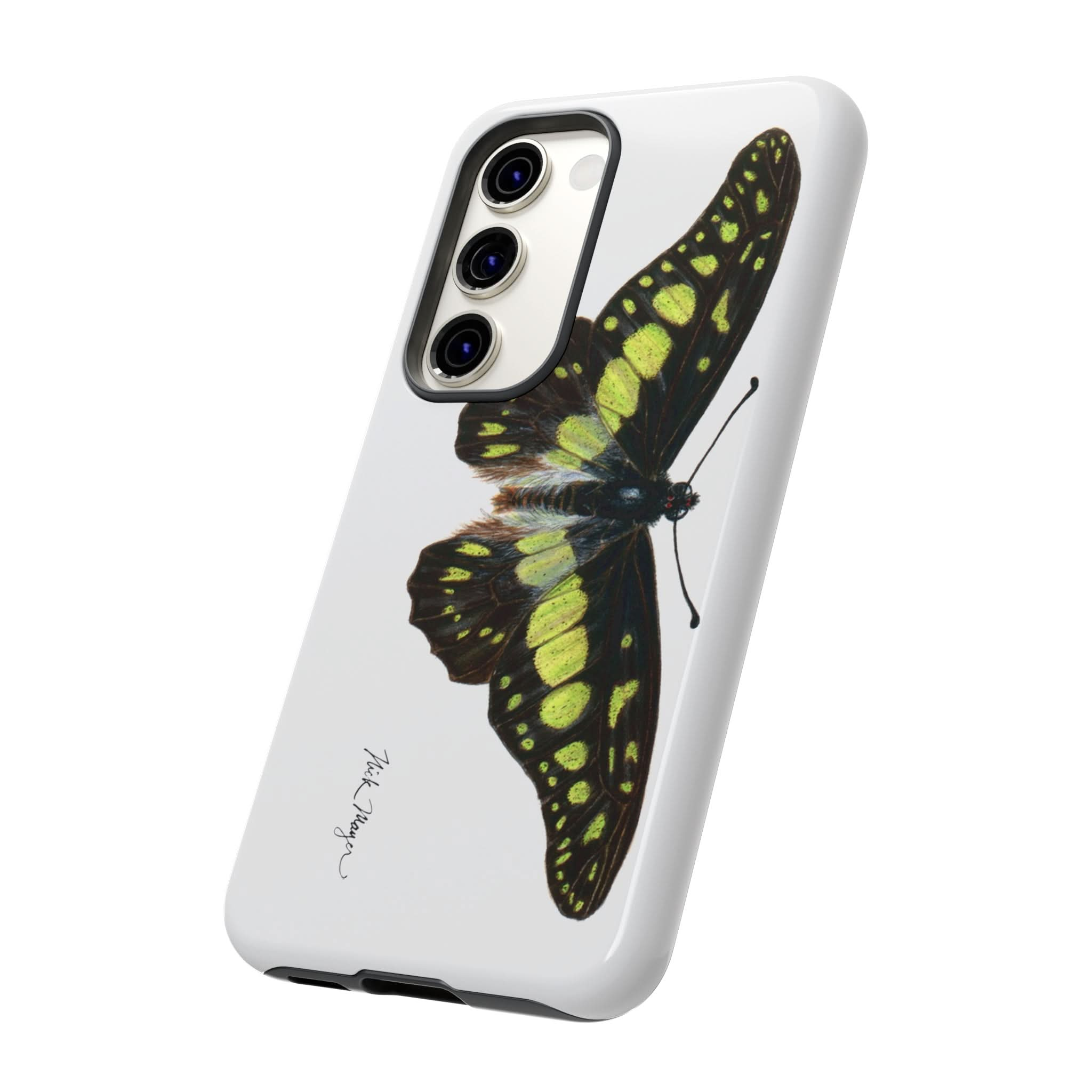 Electric Green Swordtail Phone Case (Samsung)