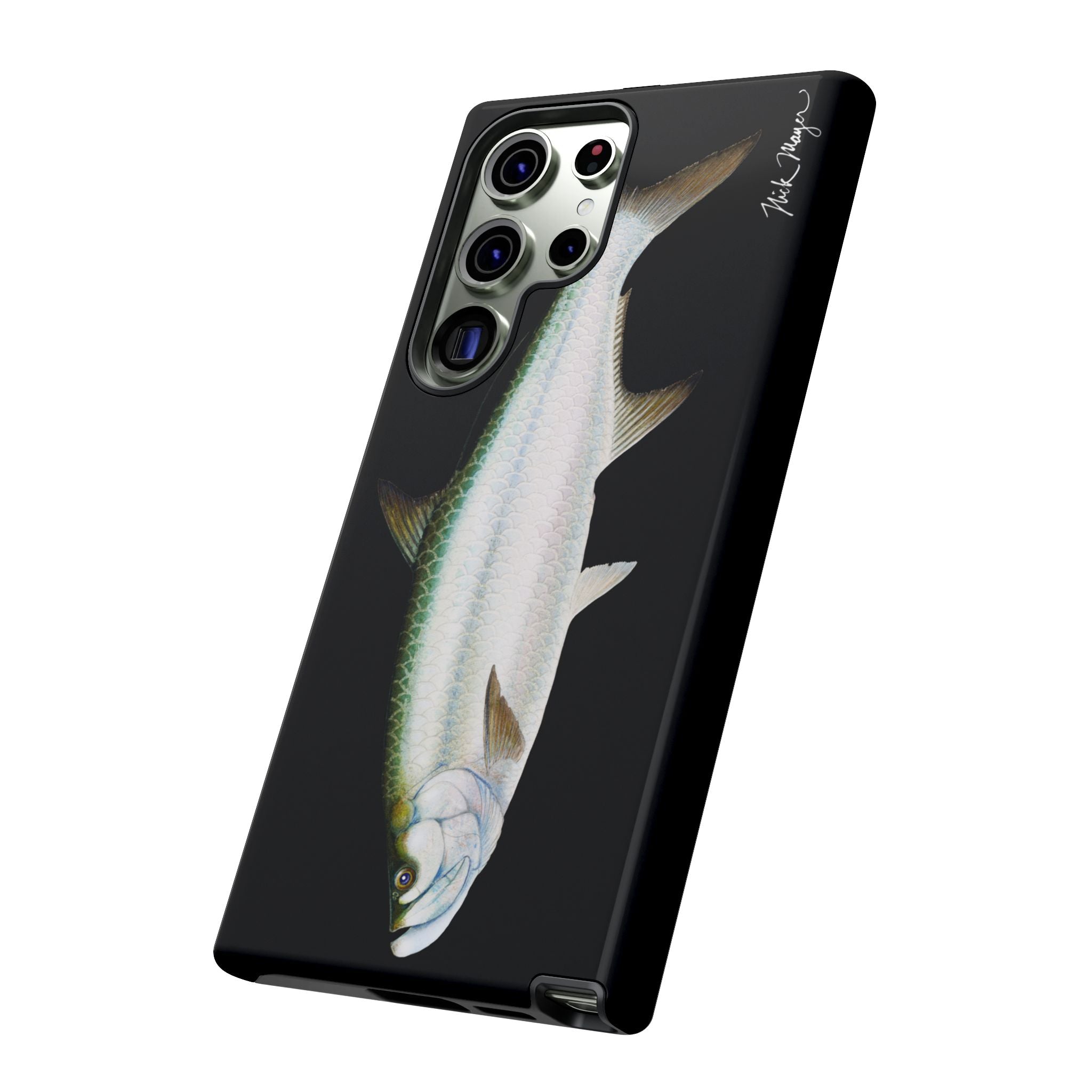 Tarpon Black Phone Case (Samsung)