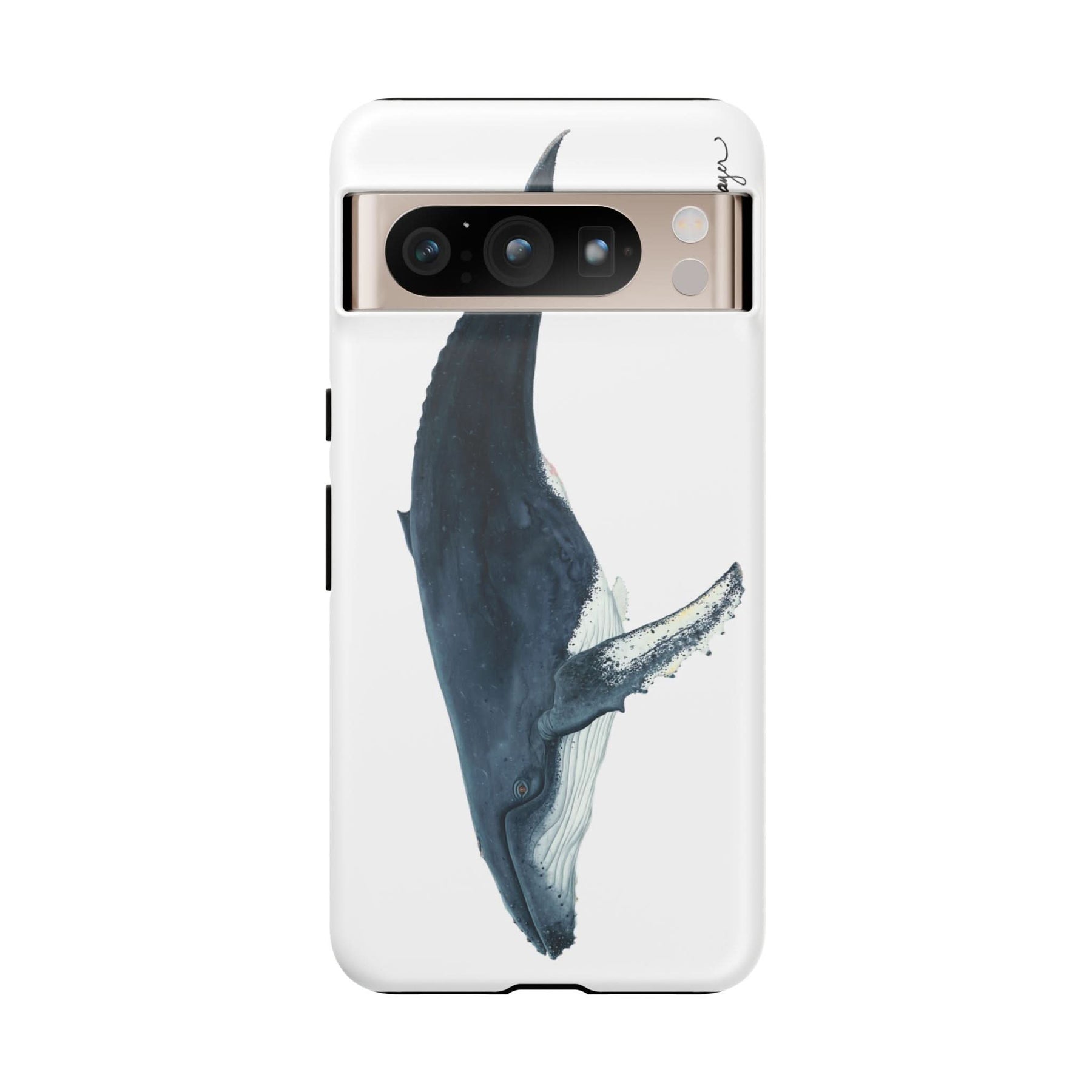 Humpback Whale Phone Case (iPhone 16 & Samsung)