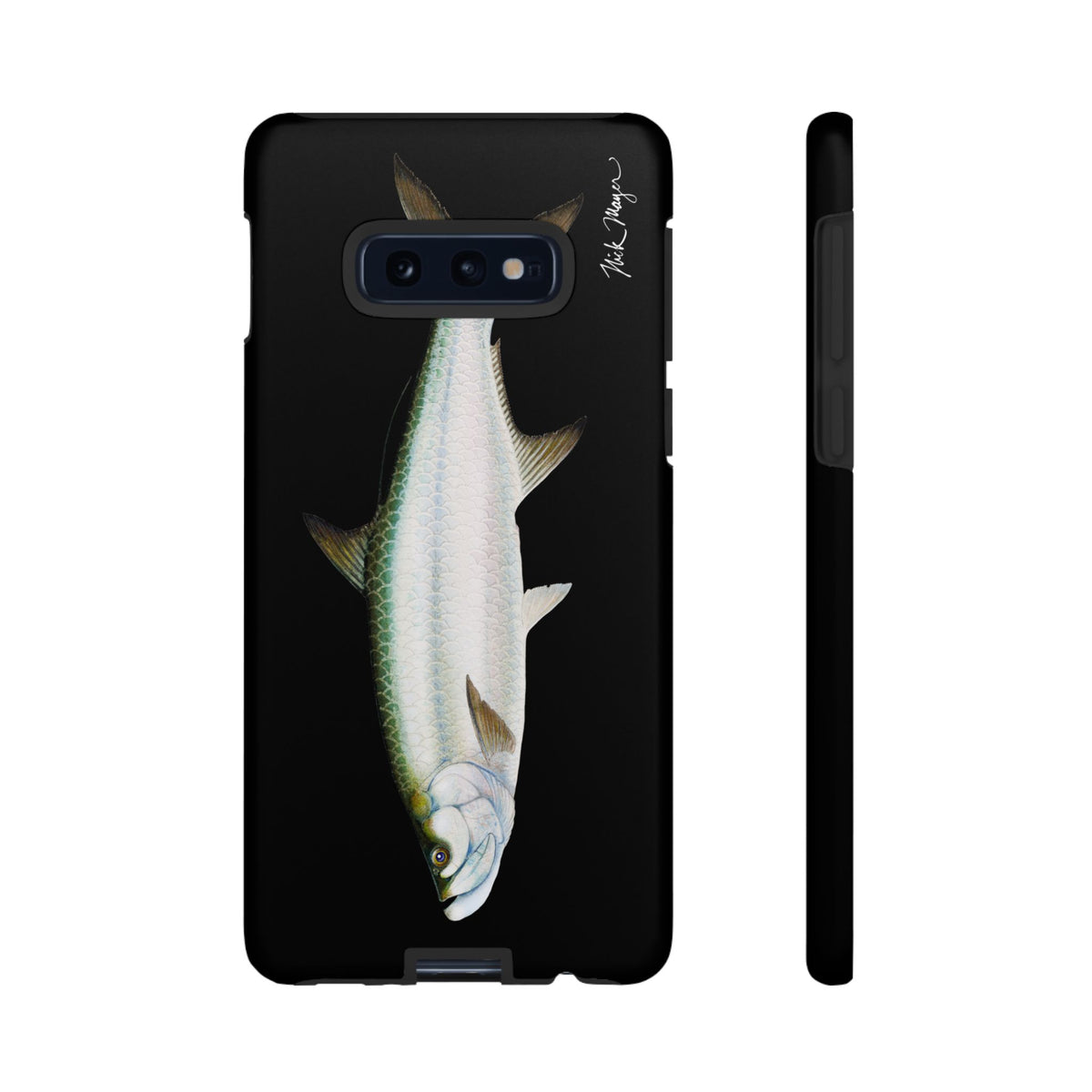 Tarpon Black Phone Case (Samsung)