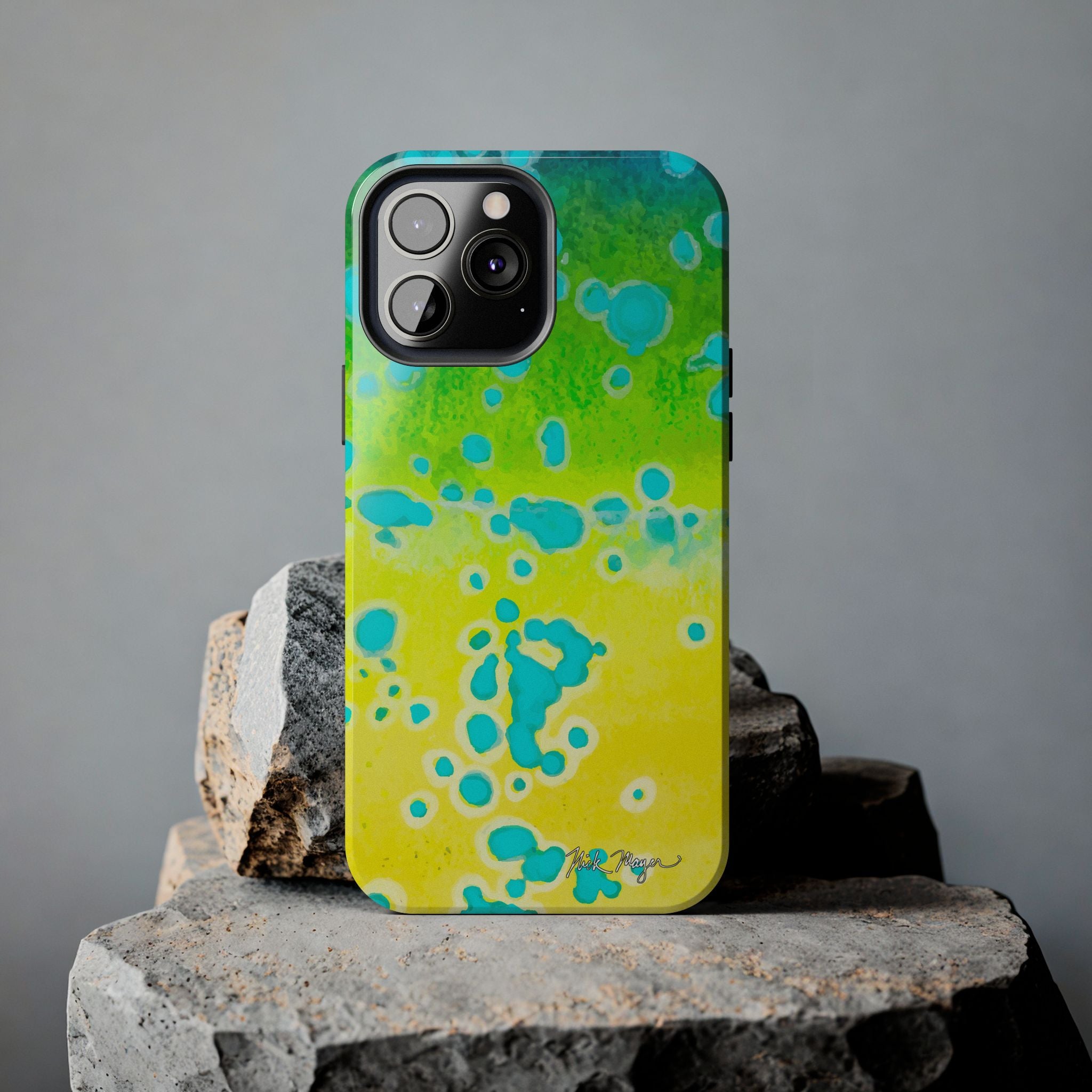 Mahi Skin White Phone Case (iPhone)