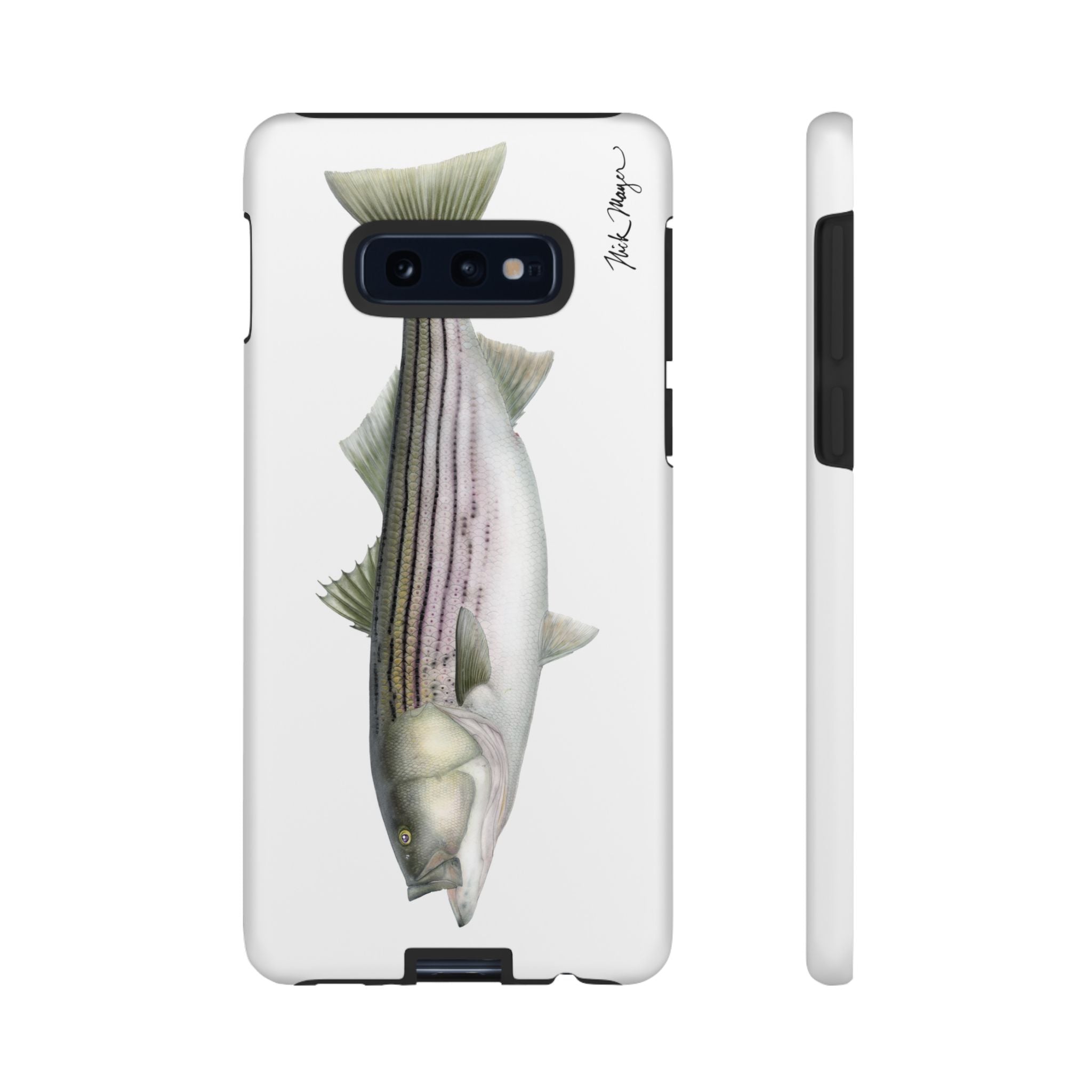 30 lb Striper White Phone Case (Samsung)