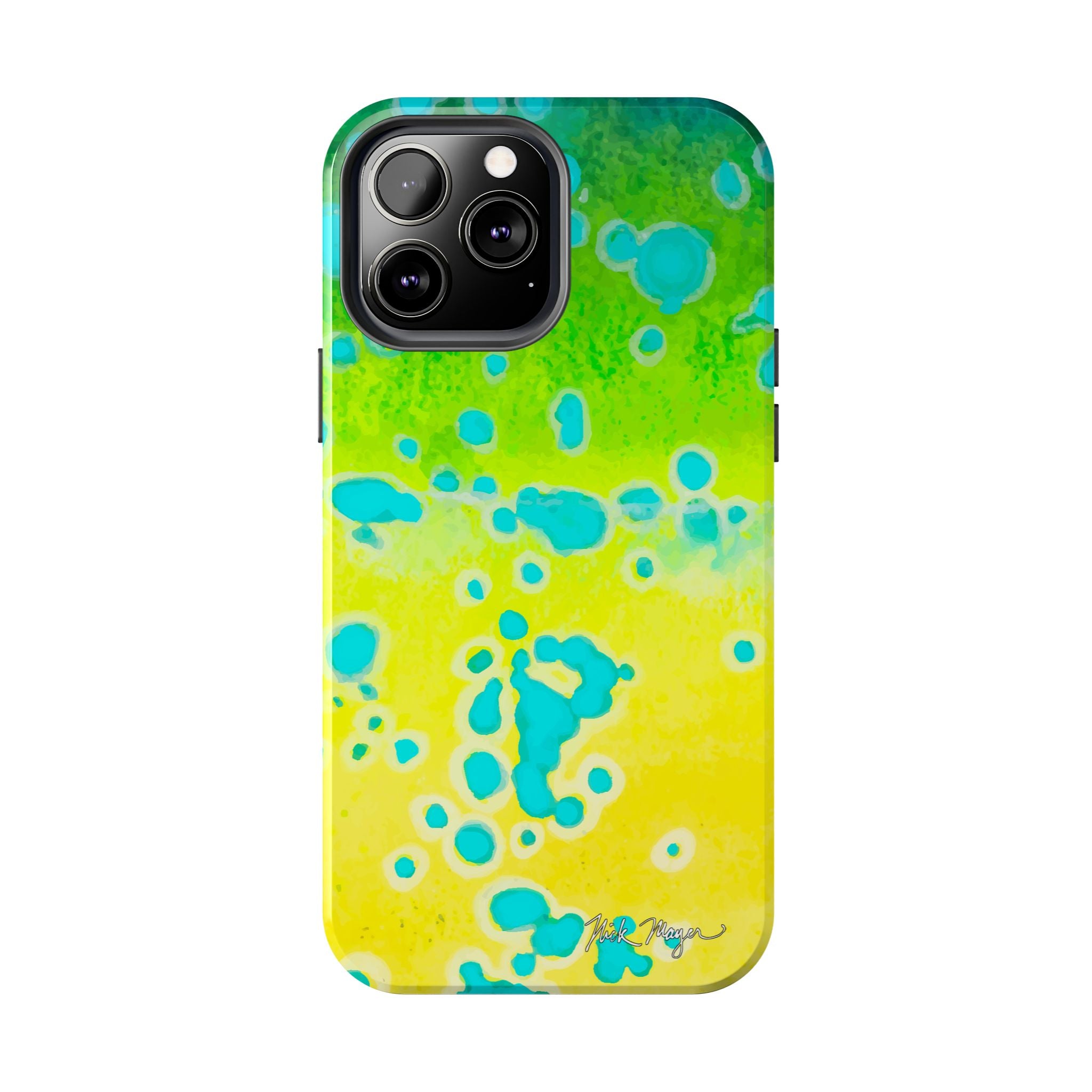 Mahi Skin Black Phone Case (iPhone)