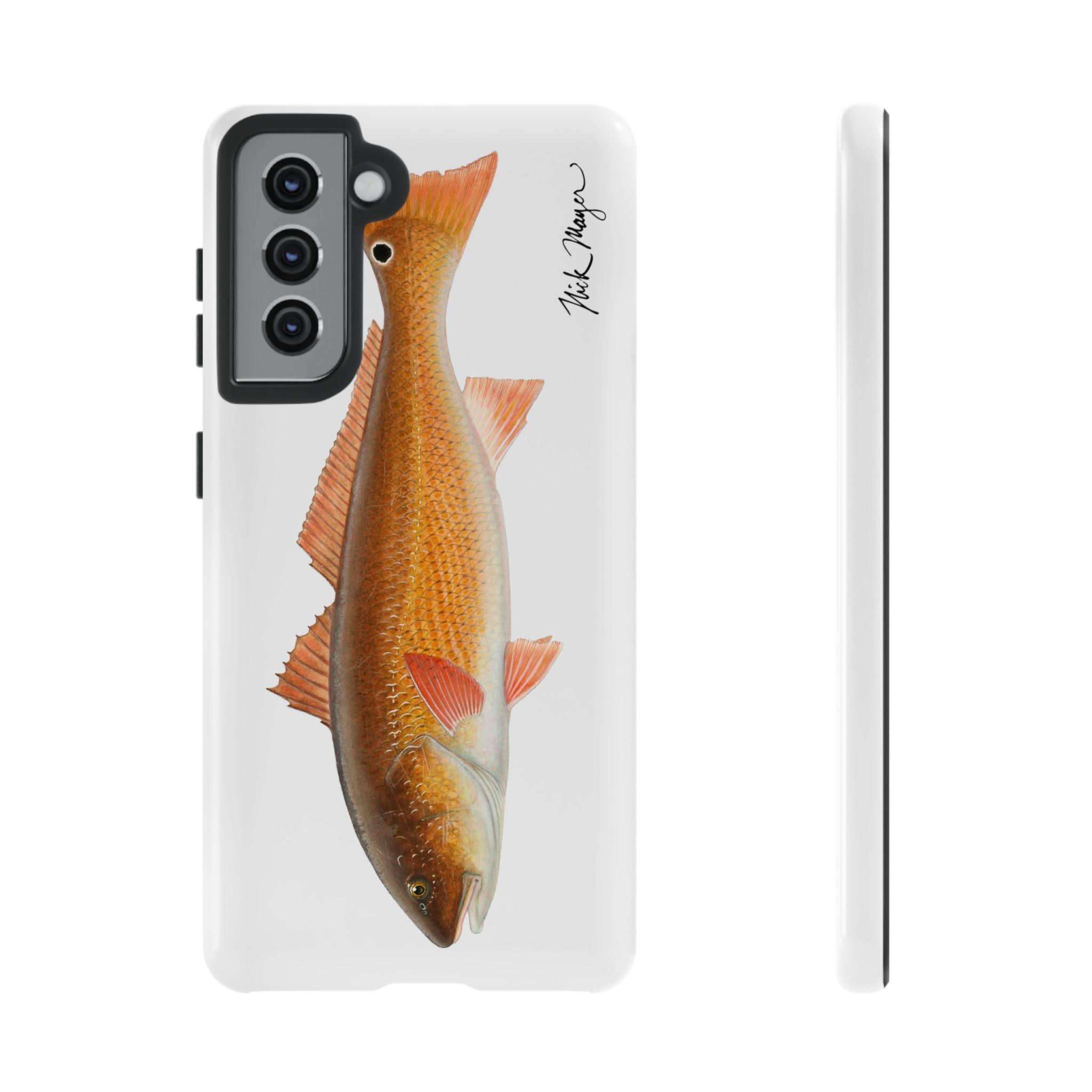 Redfish White Phone Case (Samsung)