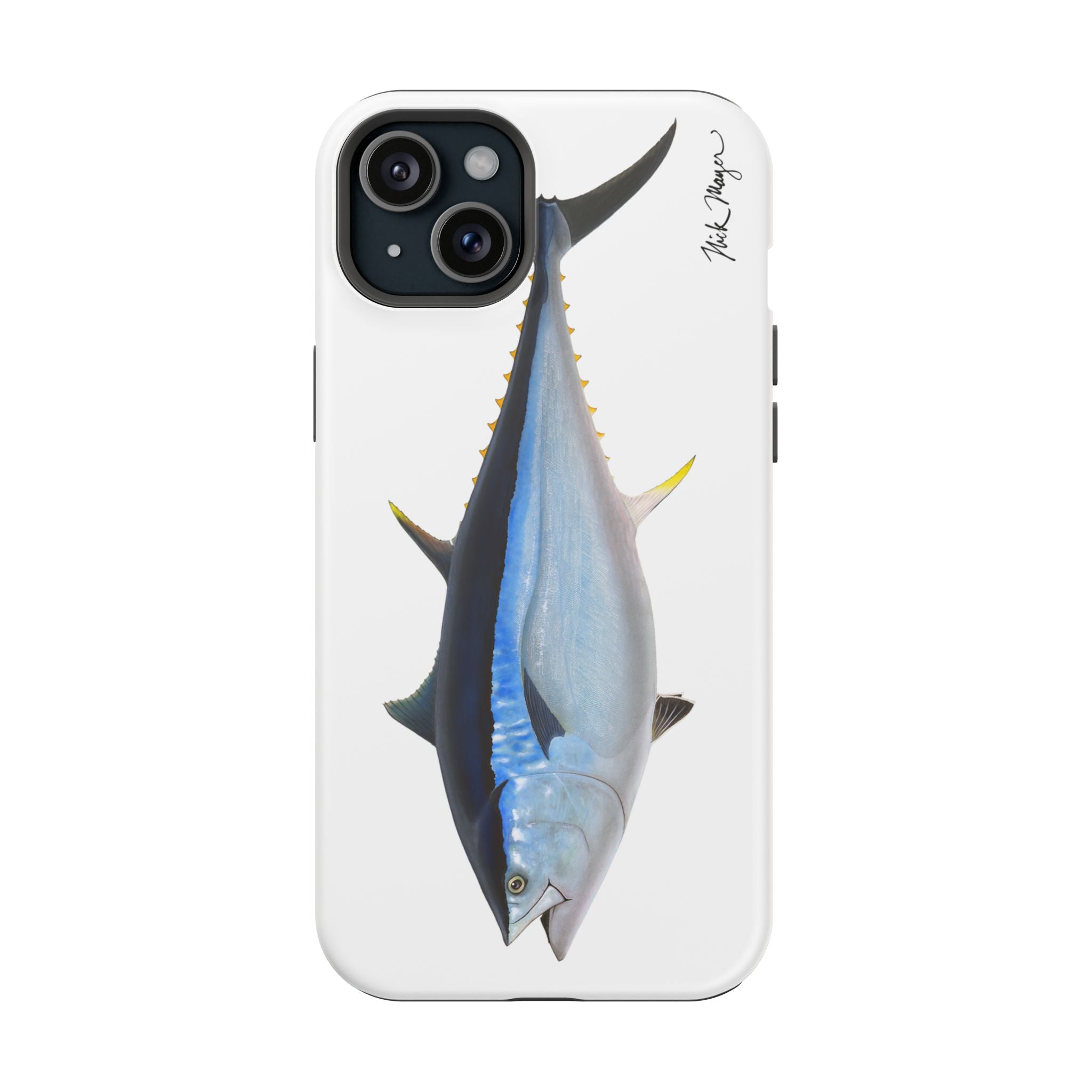 Giant Bluefin II MagSafe White iPhone Case