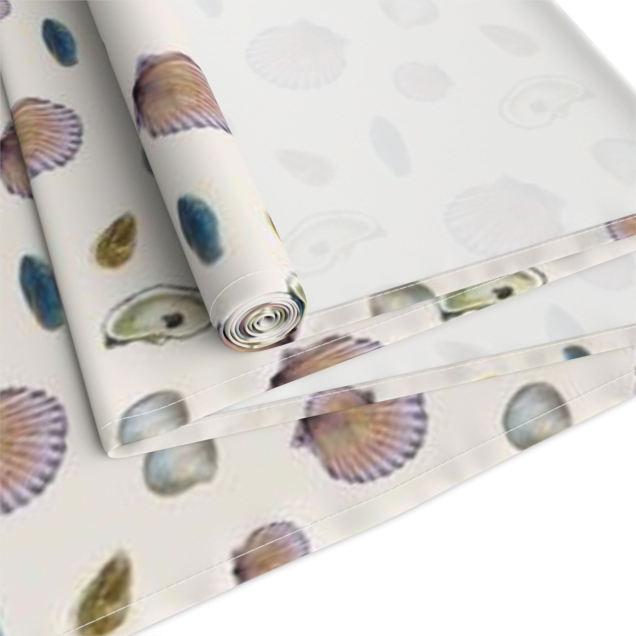 Shells Cotton Table Runner