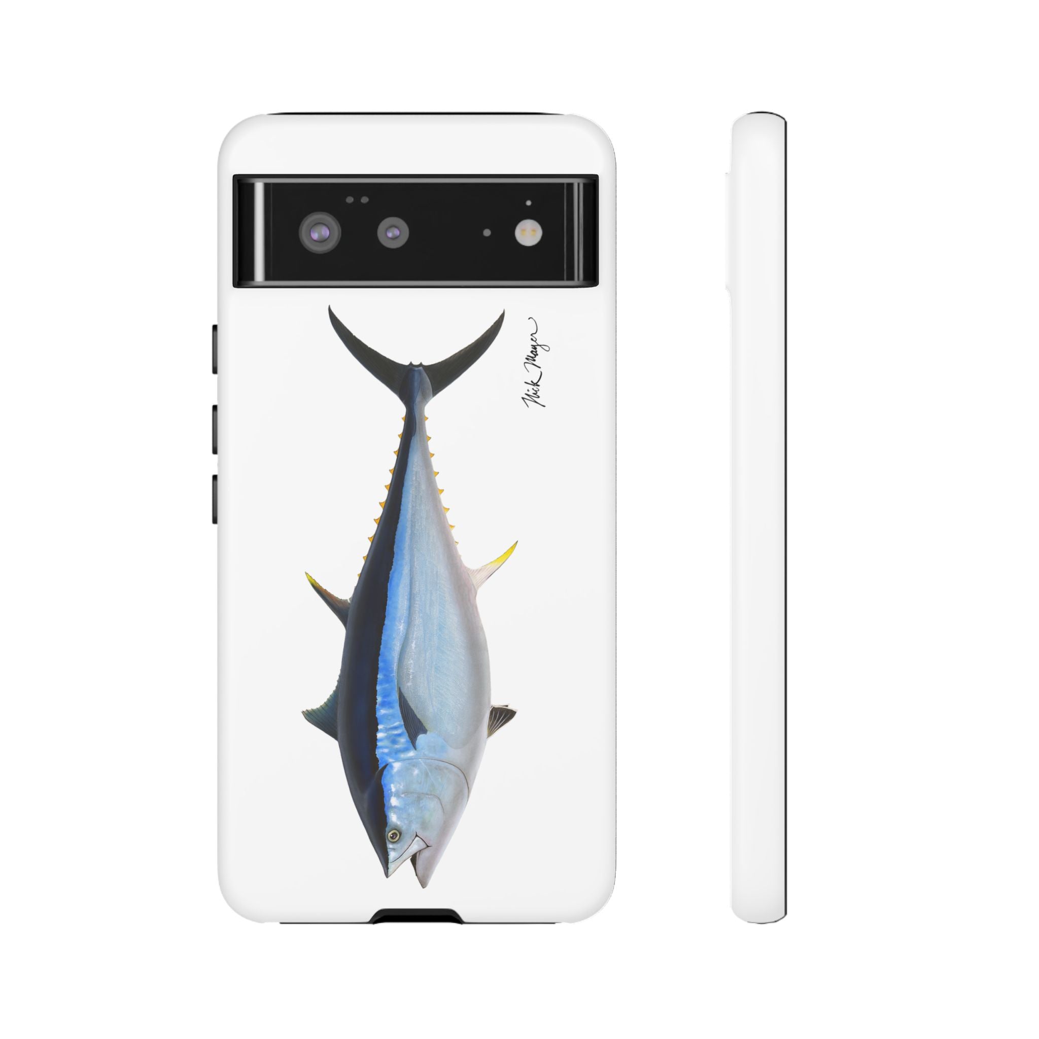 Giant Bluefin II White Phone Case (Samsung)