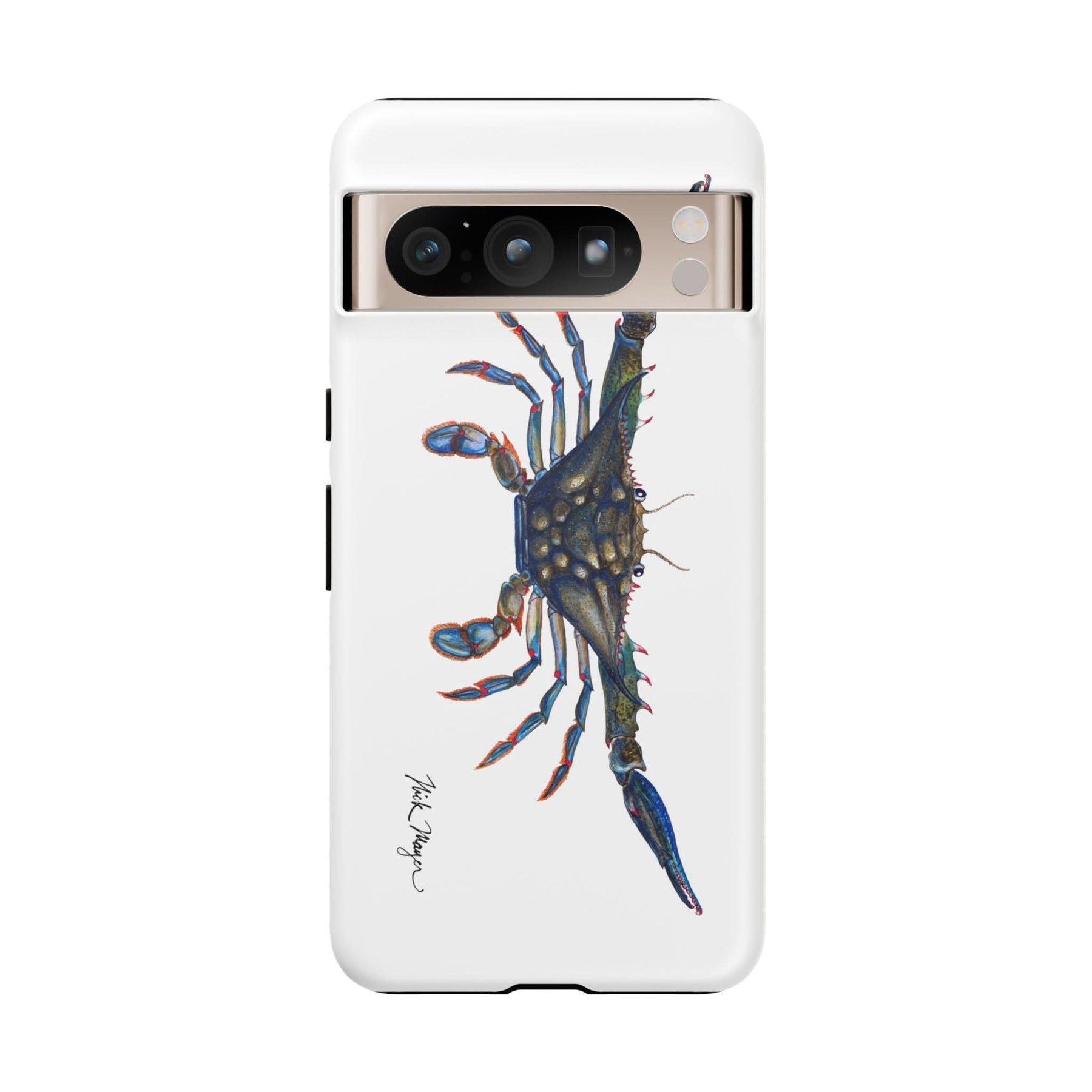 Blue Crab Phone Case (iPhone 16 & Samsung)