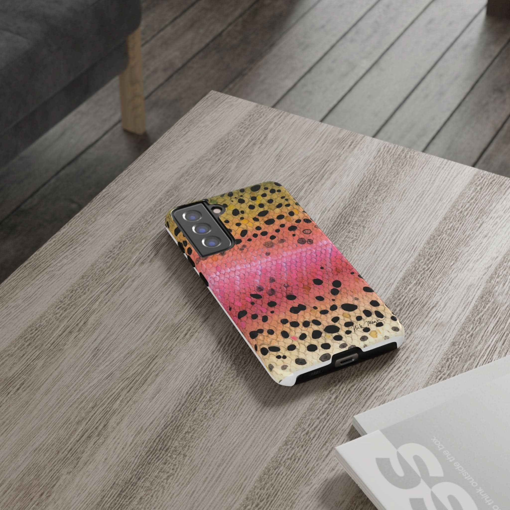 Rainbow Trout Skin Phone Case (Samsung)