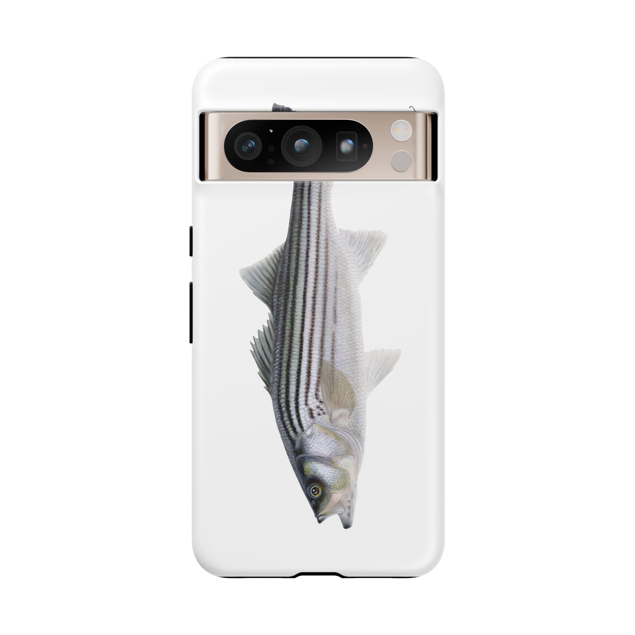 Schoolie Striper White Phone Case (Samsung)