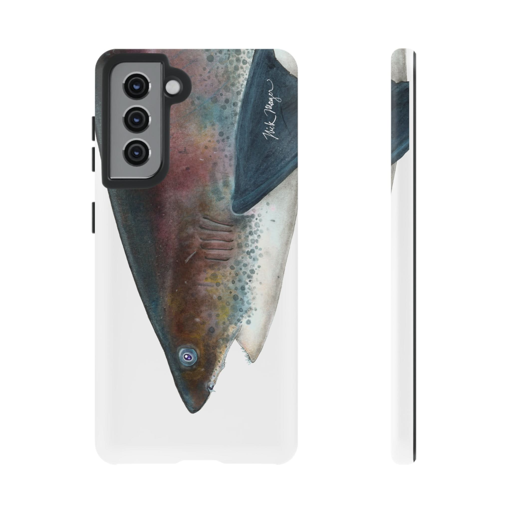 Thresher Shark Face Phone Case (Samsung)