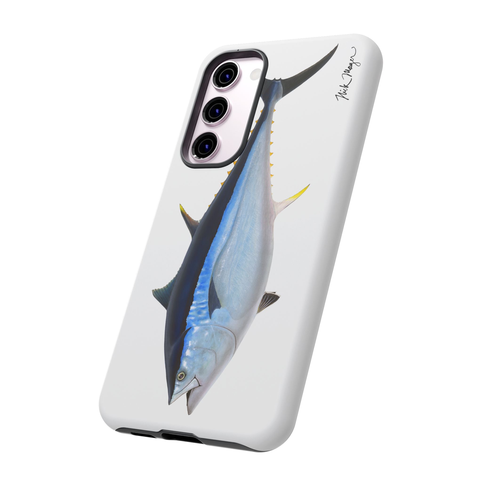 Giant Bluefin II White Phone Case (Samsung)