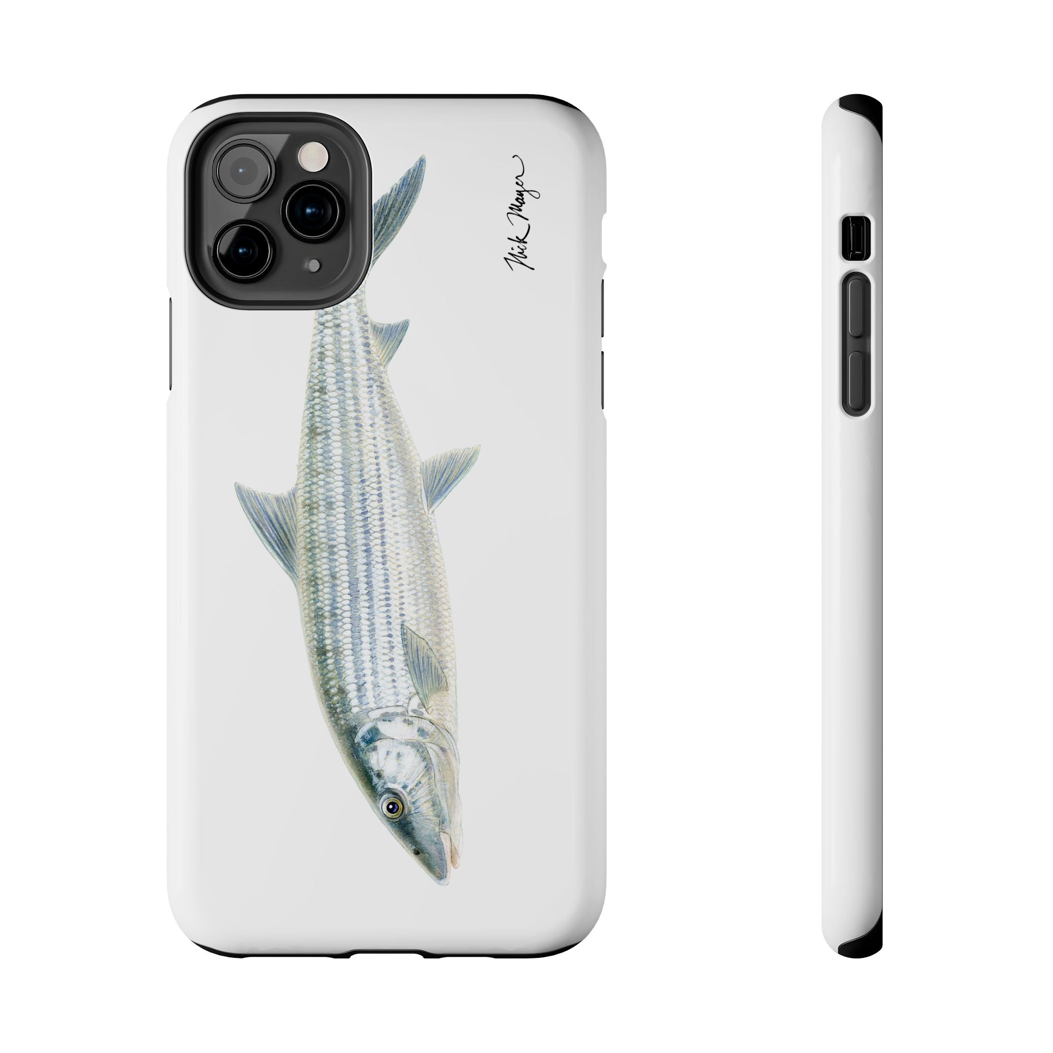 Bonefish White Phone Case (iPhone)