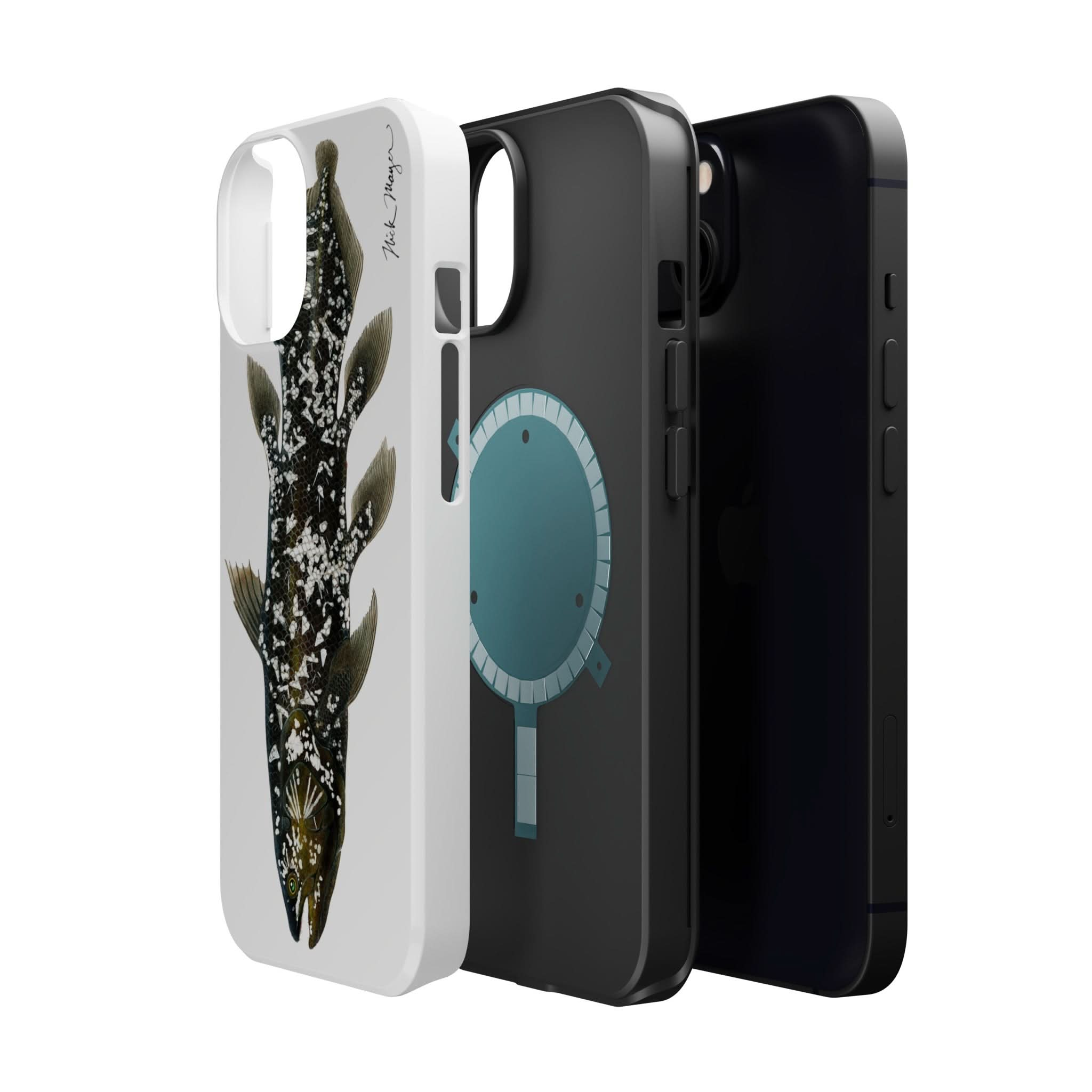 Coelacanth MagSafe Black iPhone Case