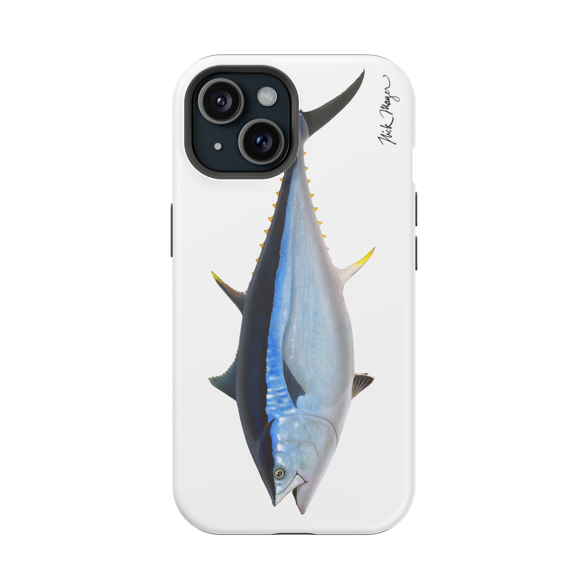 Giant Bluefin II MagSafe White iPhone Case