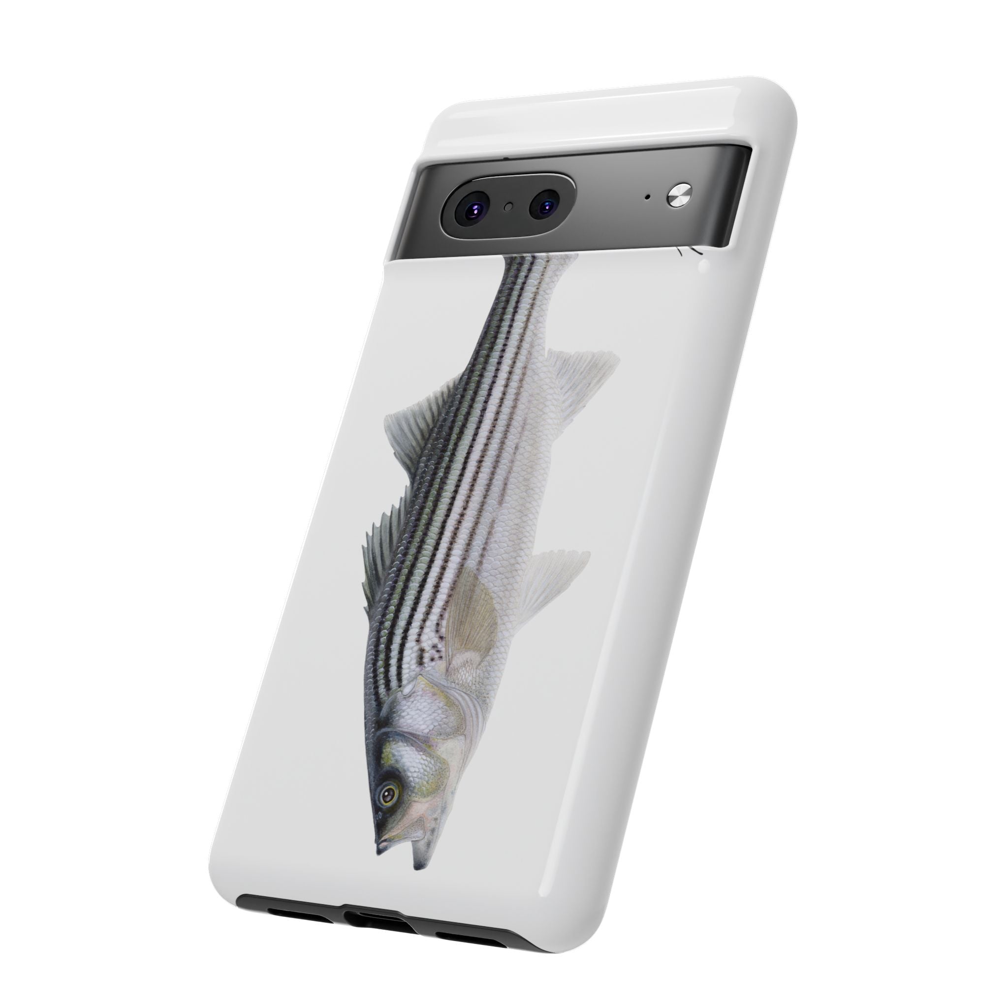 Schoolie Striper White Phone Case (Samsung)