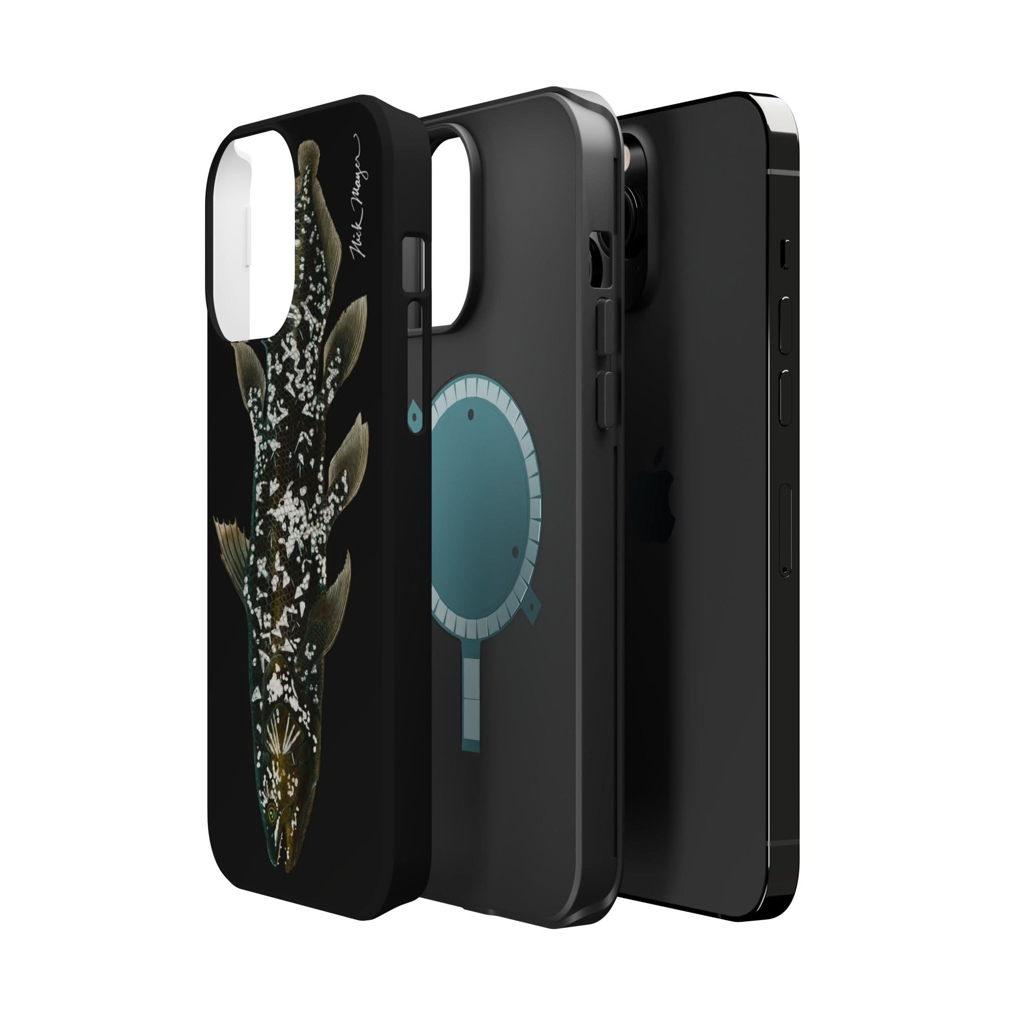 Coelacanth MagSafe Black iPhone Case