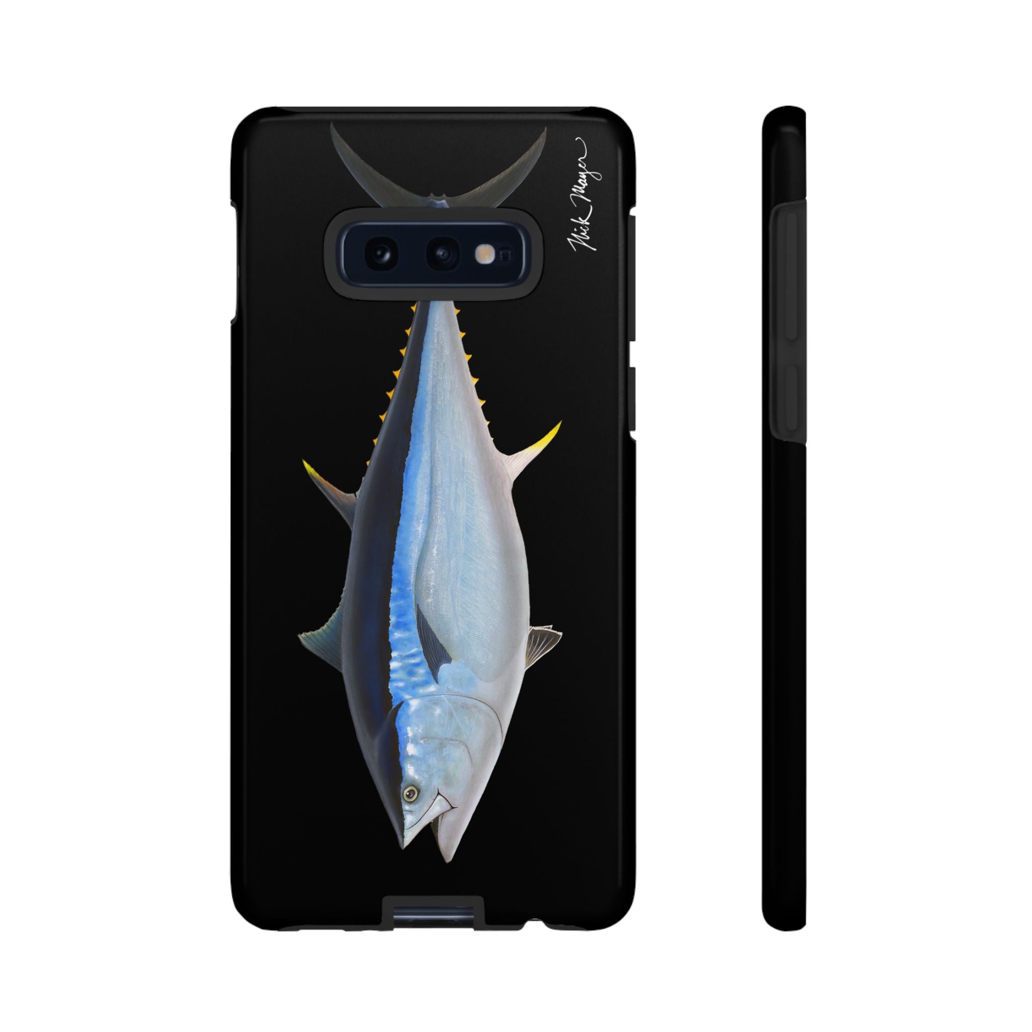 Giant Bluefin II Black Phone Case (Samsung)