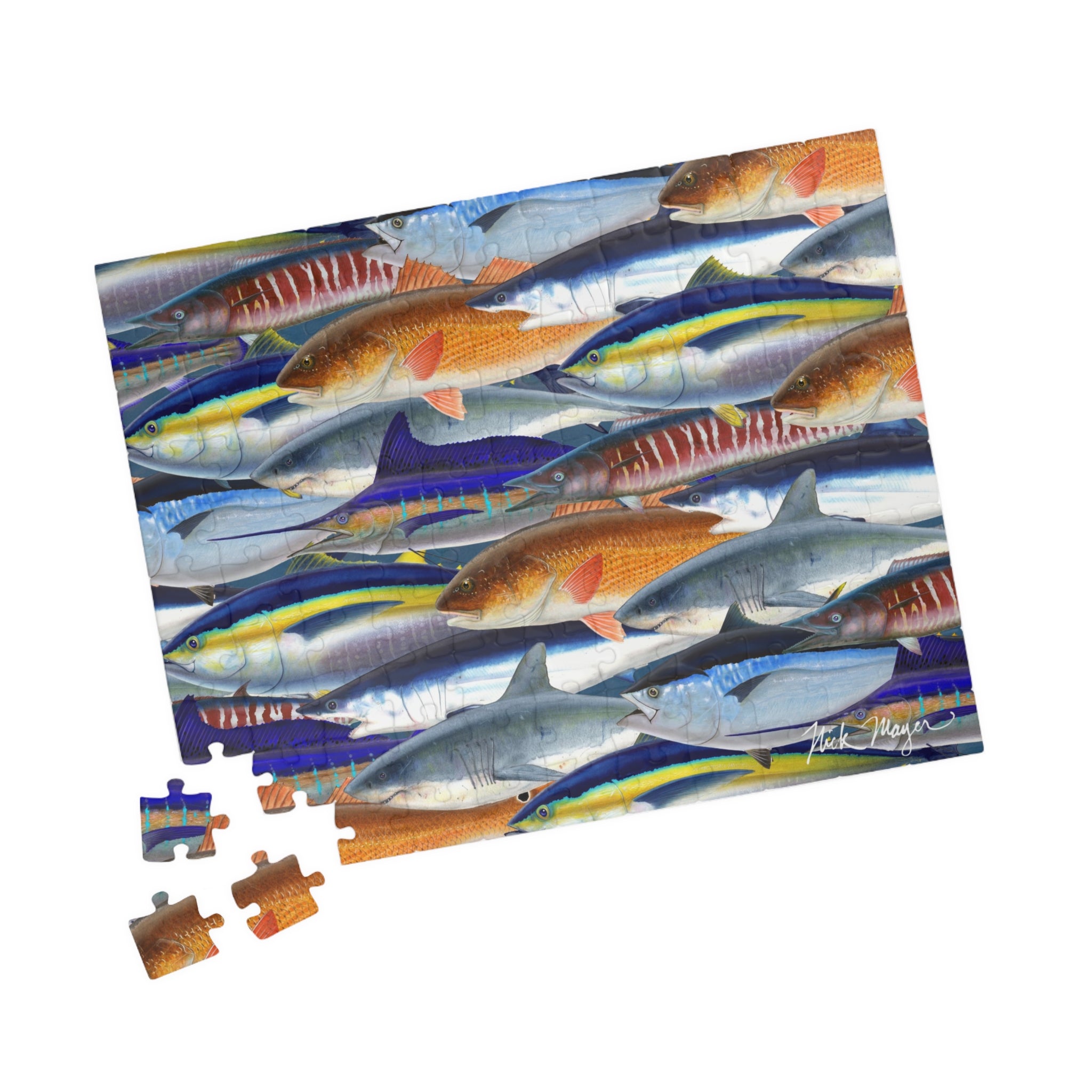 Offshore Angler Puzzle (110, 252, 520, 1014-piece)