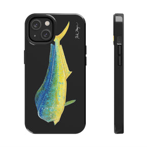 Bull Mahi Black Phone Case (iPhone)