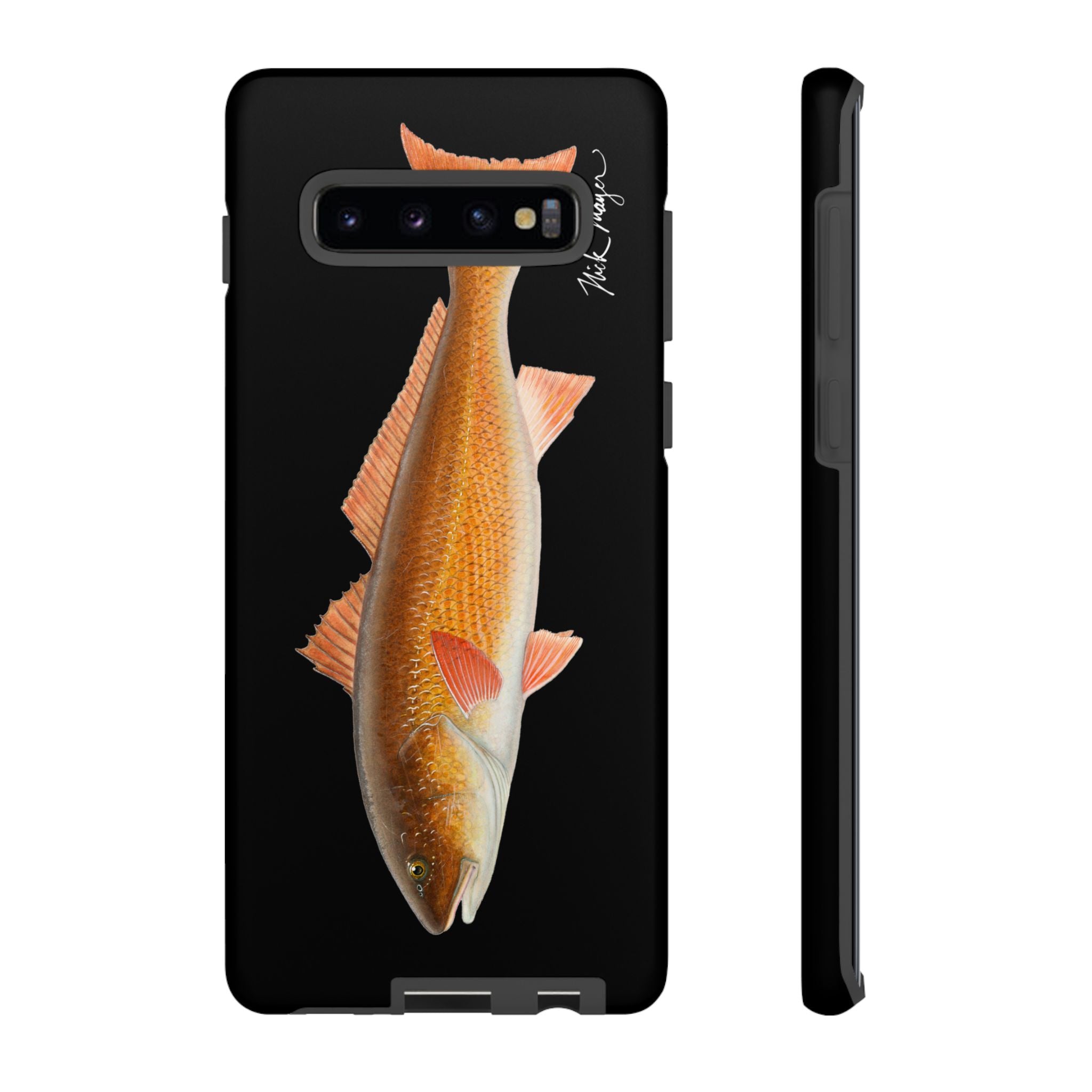 Redfish Black Phone Case (Samsung)