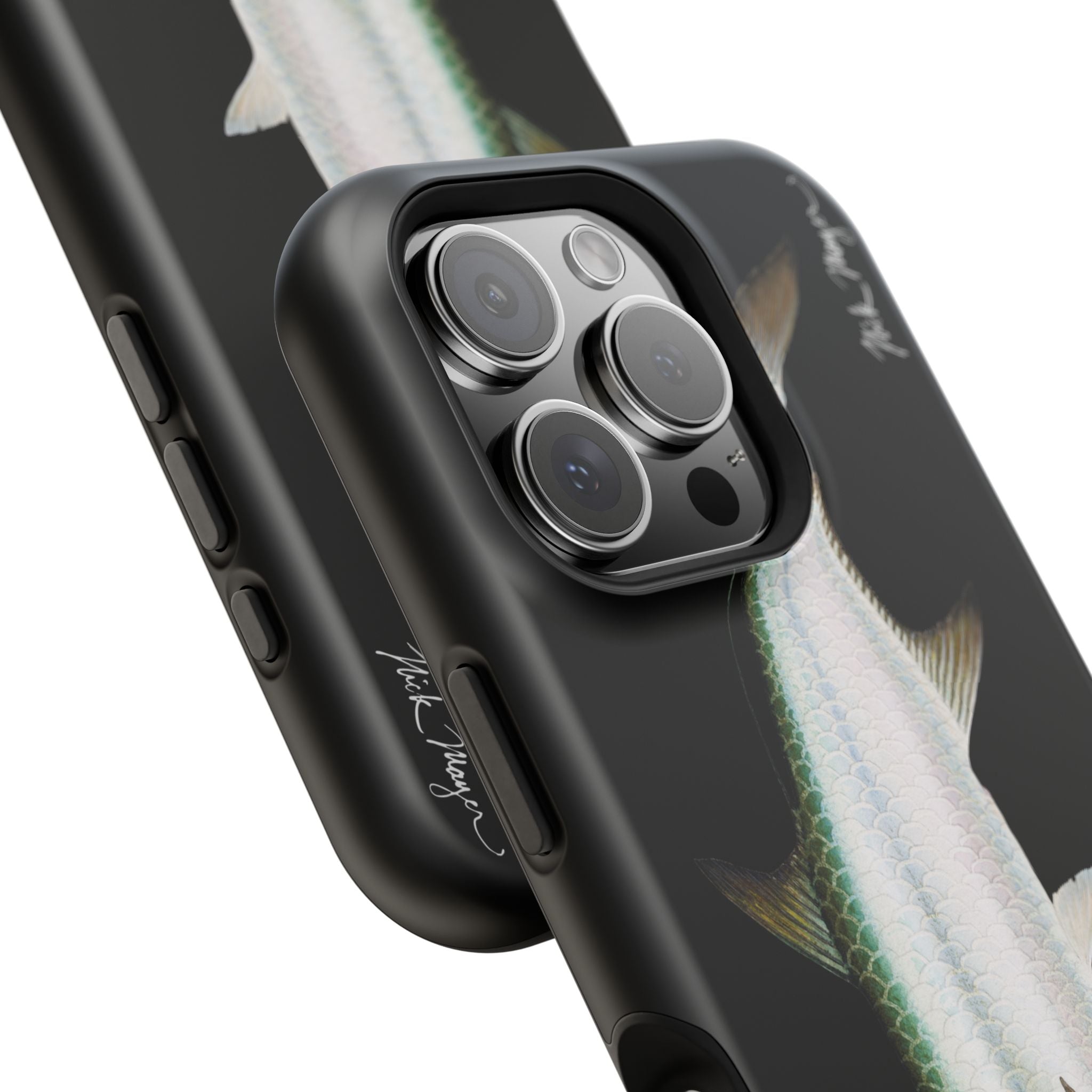 Tarpon MagSafe Black iPhone Case