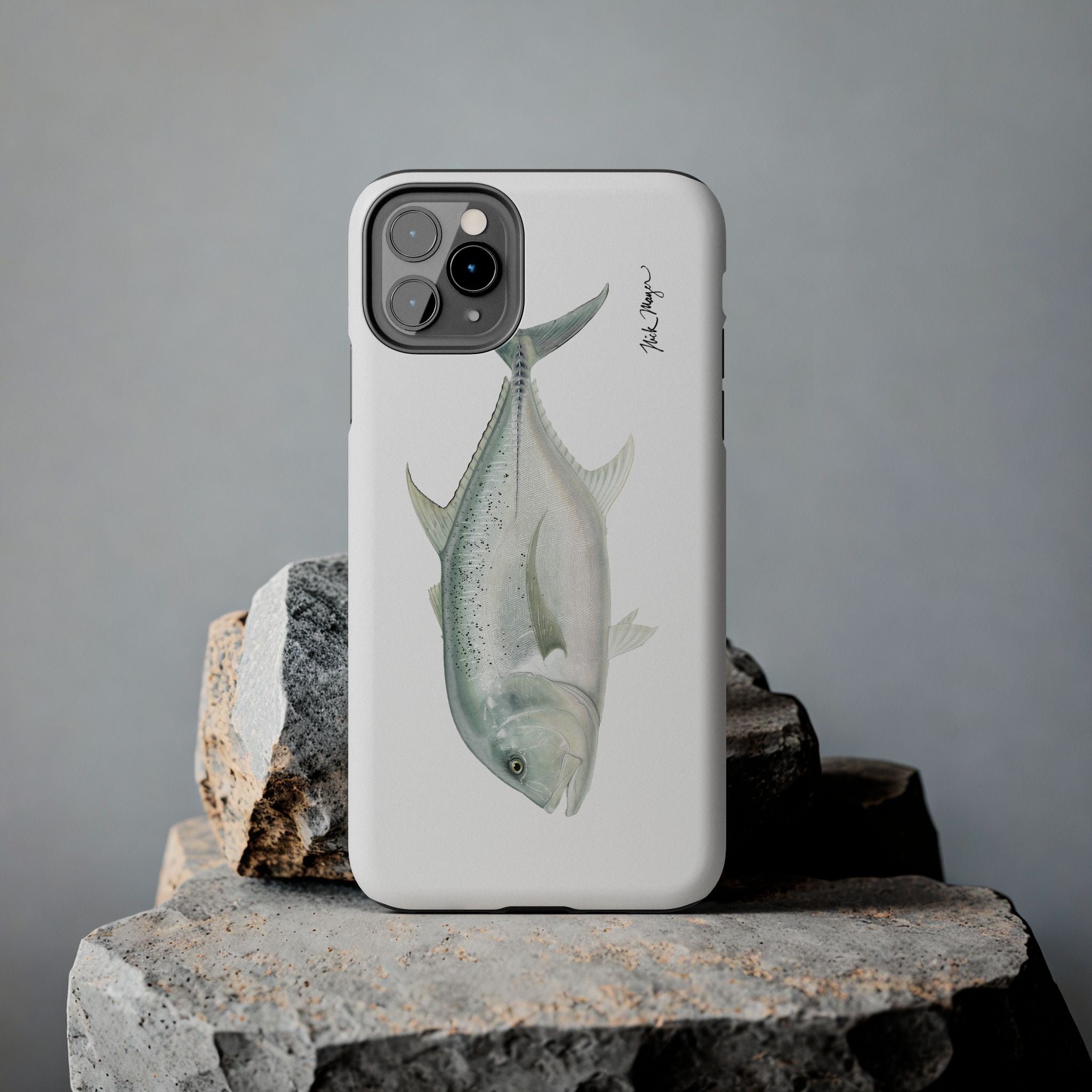 Boss GT White Phone Case (iPhone)