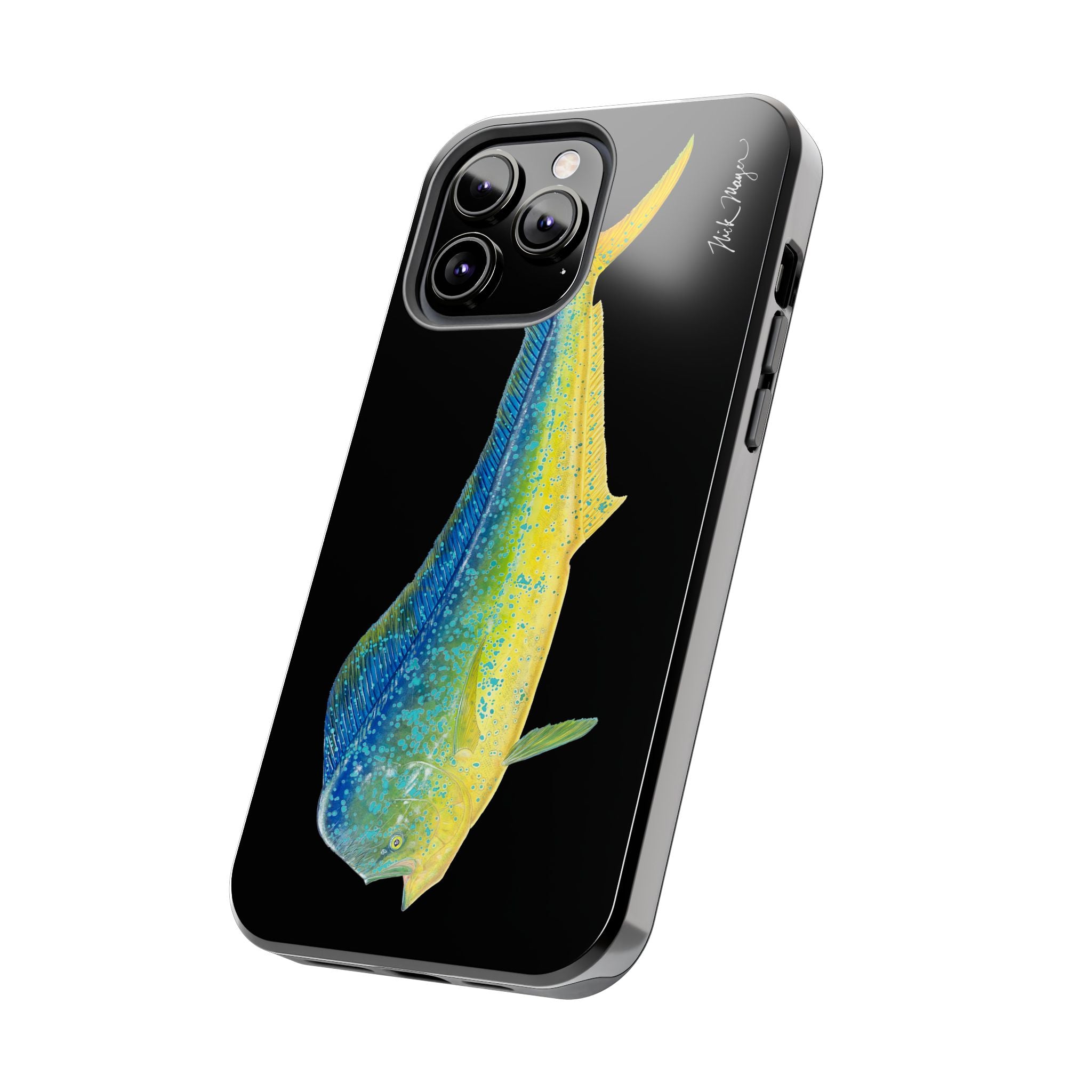 Bull Mahi Black Phone Case (iPhone)