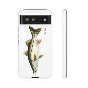 Snook  White Phone Case (Samsung)