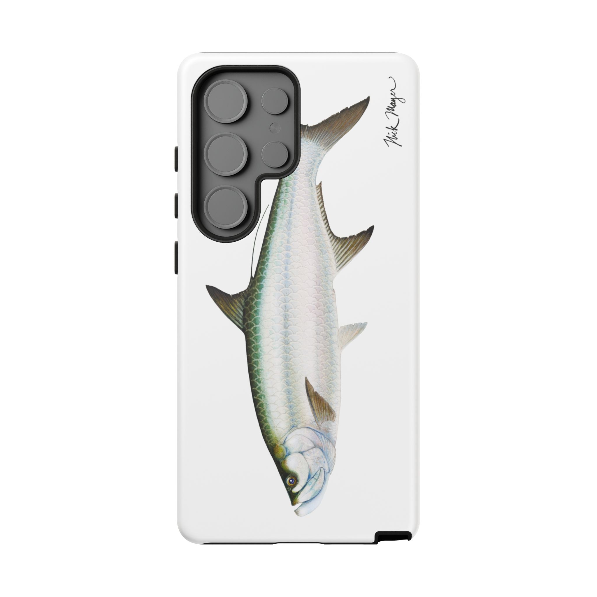 Tarpon White Phone Case (Samsung)