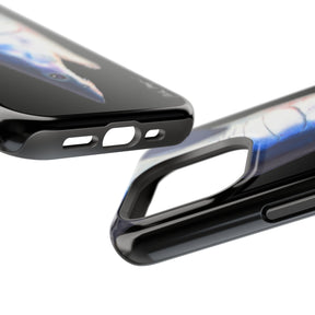 Mako Shark Face MagSafe Black iPhone Case