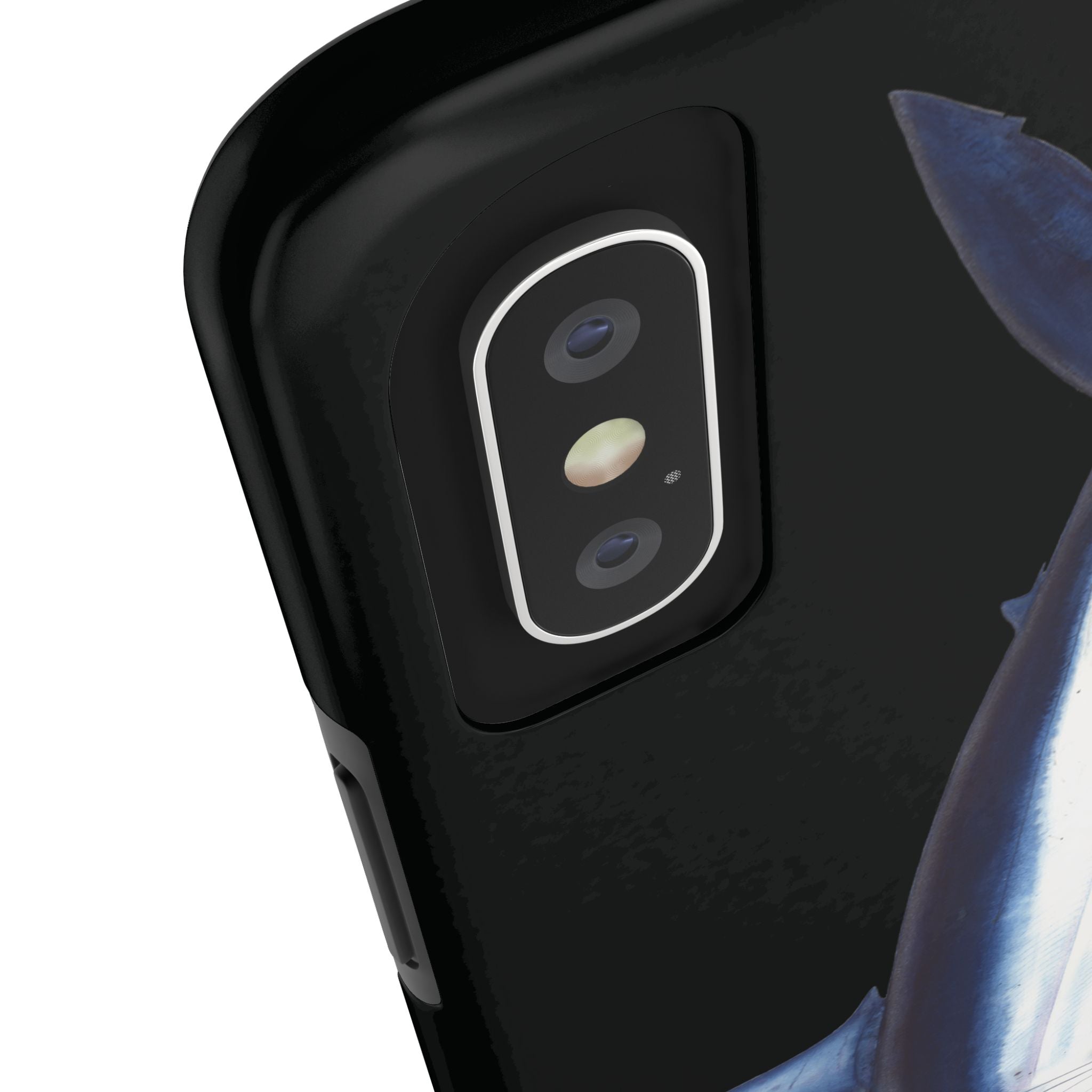 Mako Shark Black iPhone Case