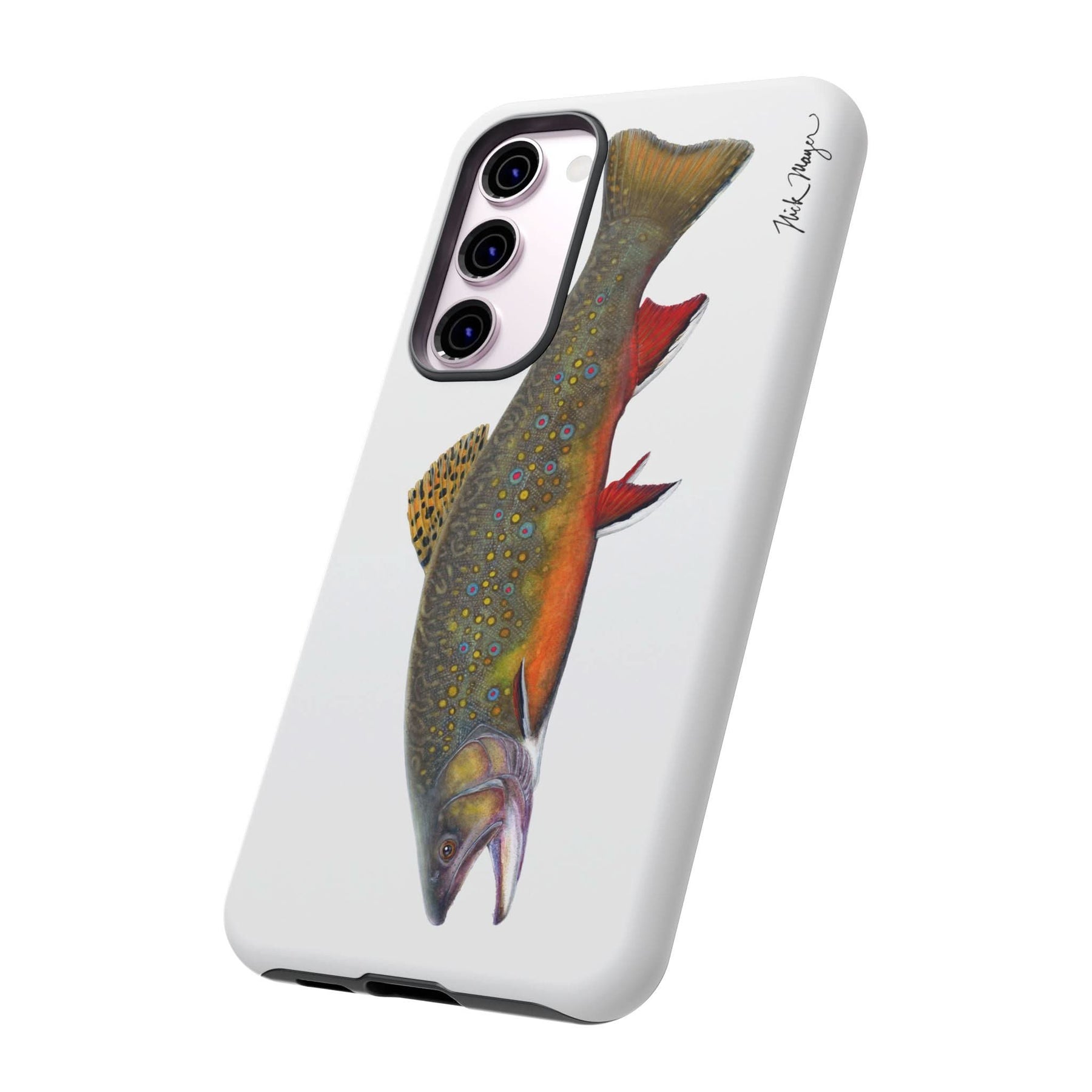 Brook Trout Phone Case (iPhone 16 & Samsung)