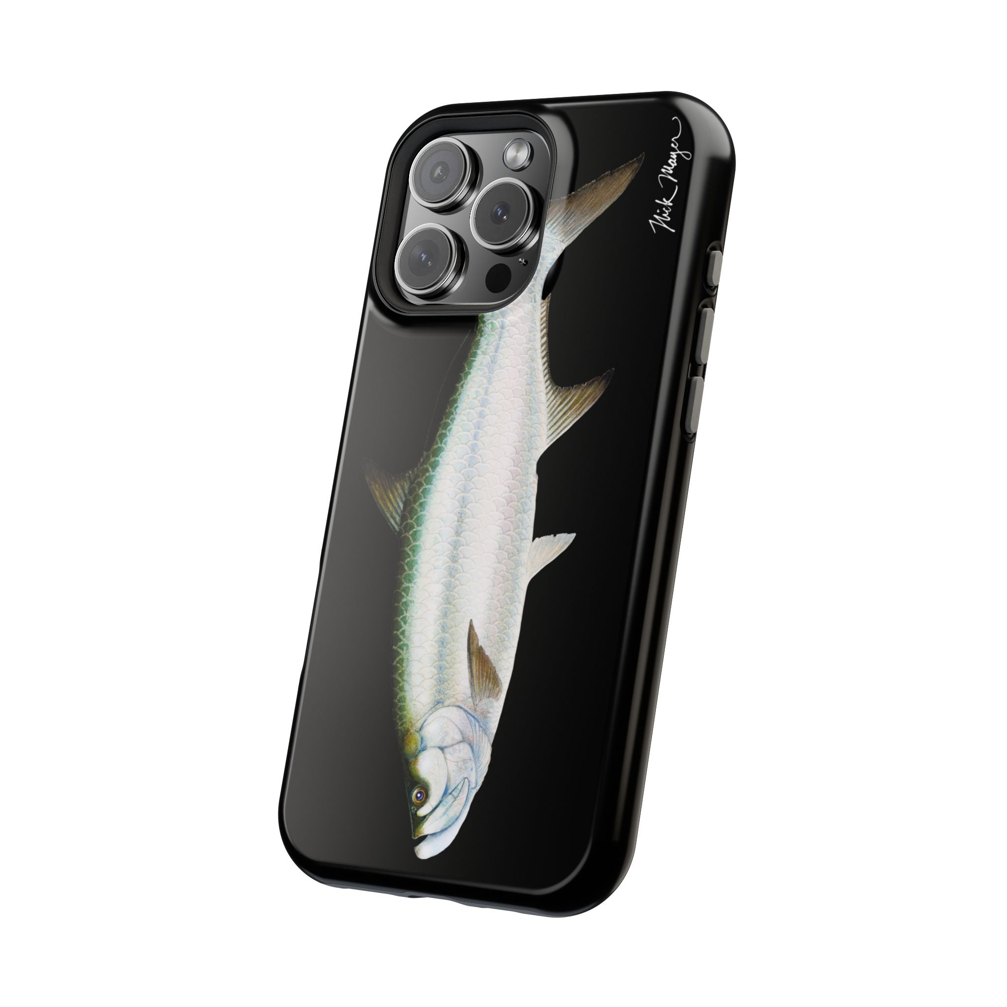 Tarpon MagSafe Black iPhone Case