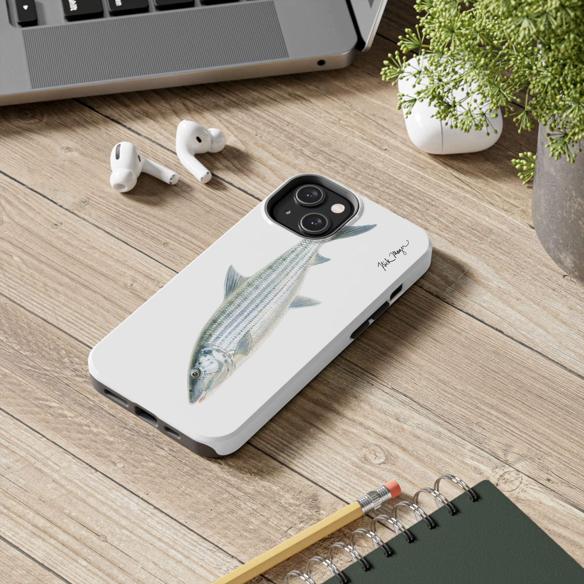 Bonefish White Phone Case (iPhone)