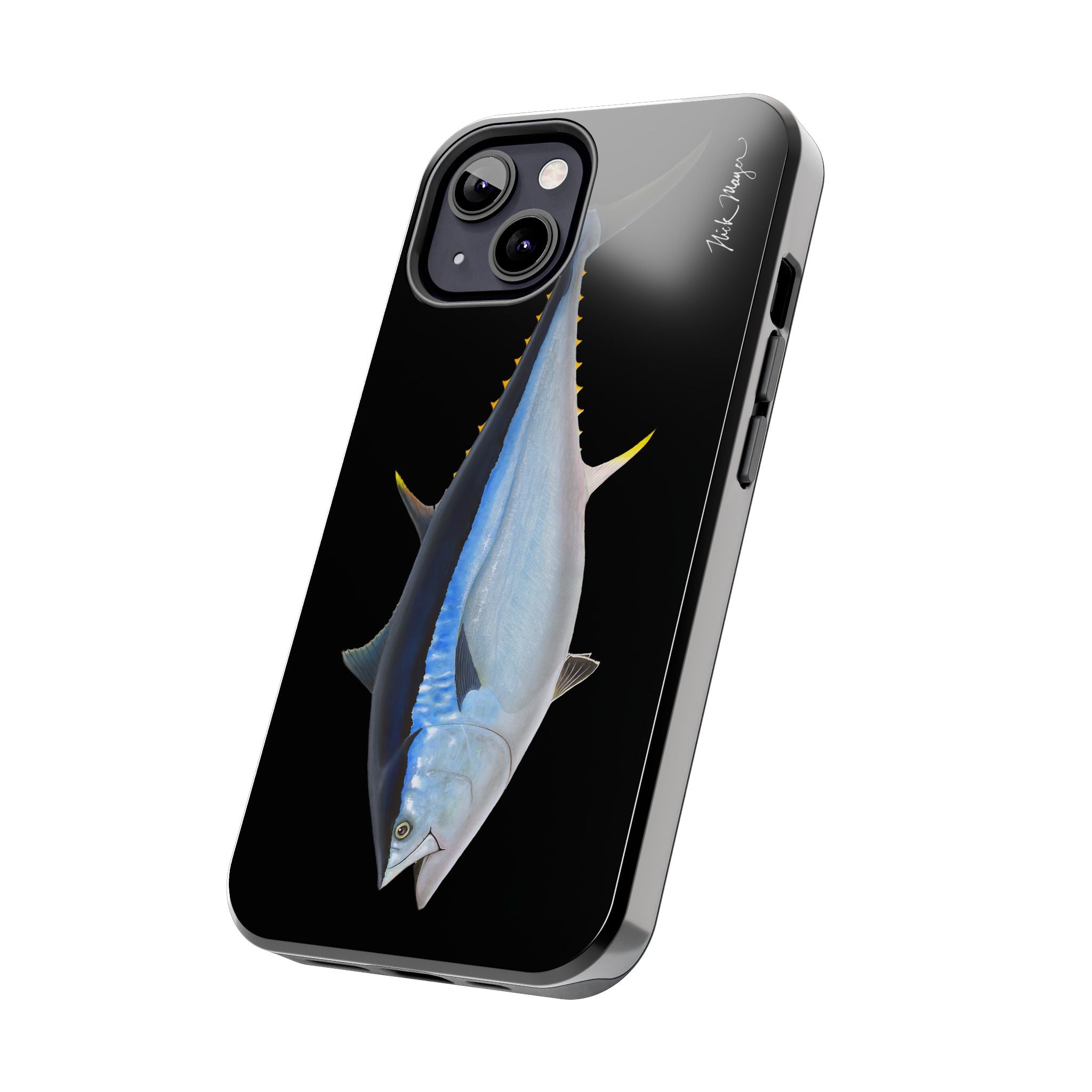 Giant Bluefin II Black Phone Case (iPhone)