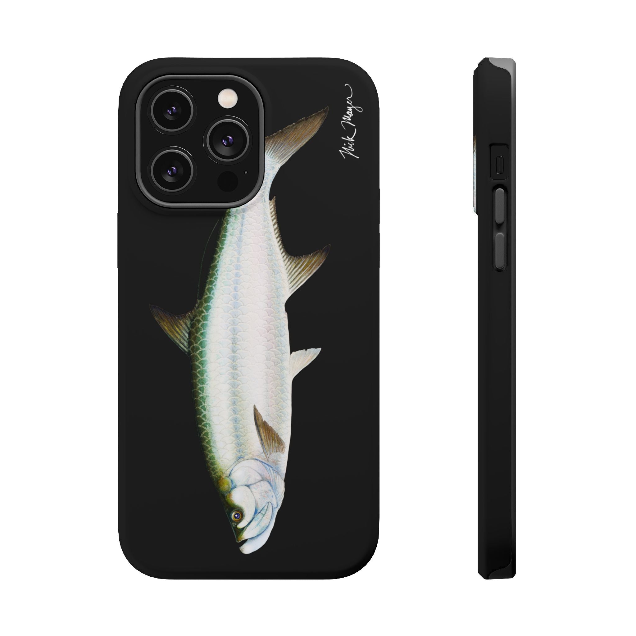 Tarpon MagSafe Black iPhone Case