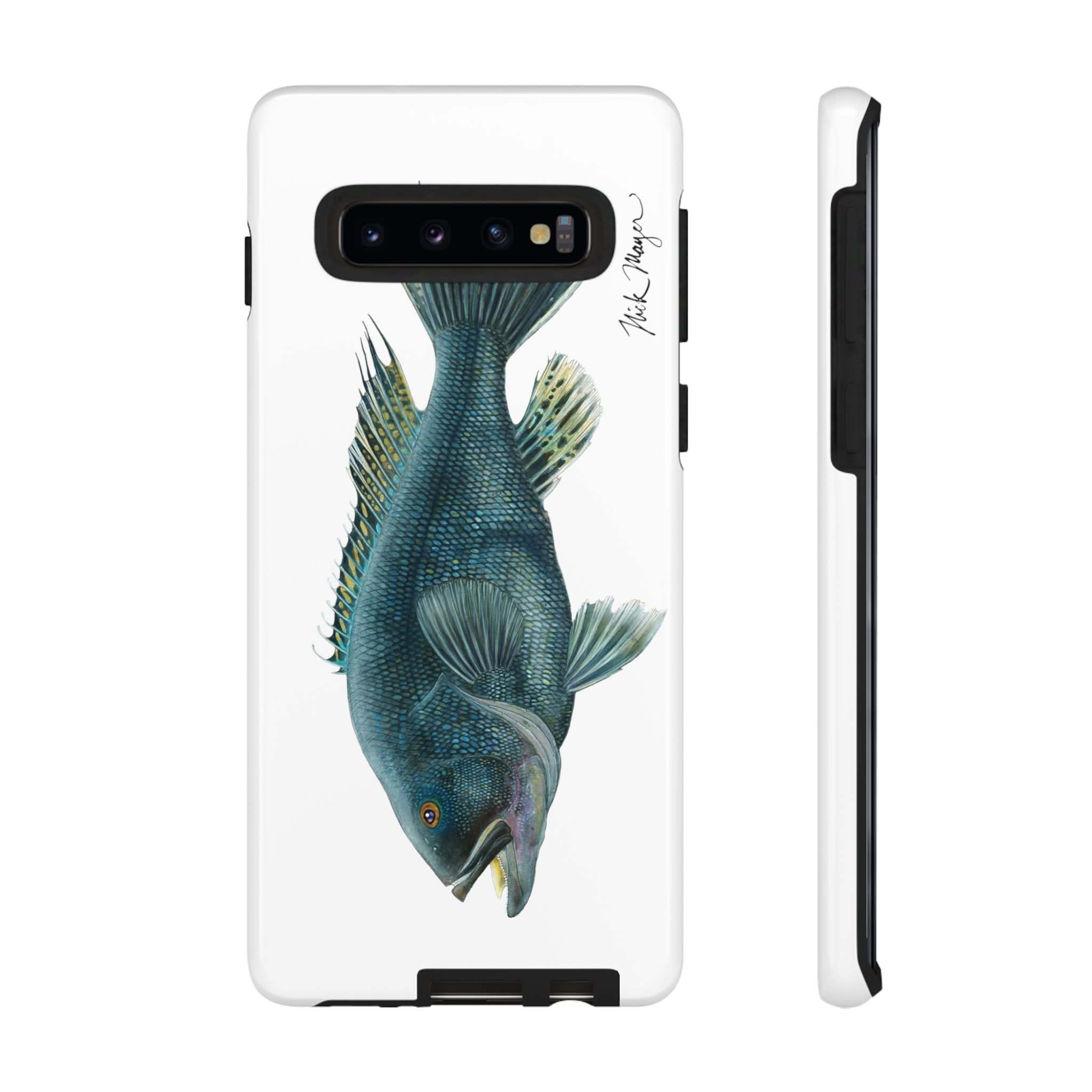 Black Sea Bass Phone Case (Samsung)