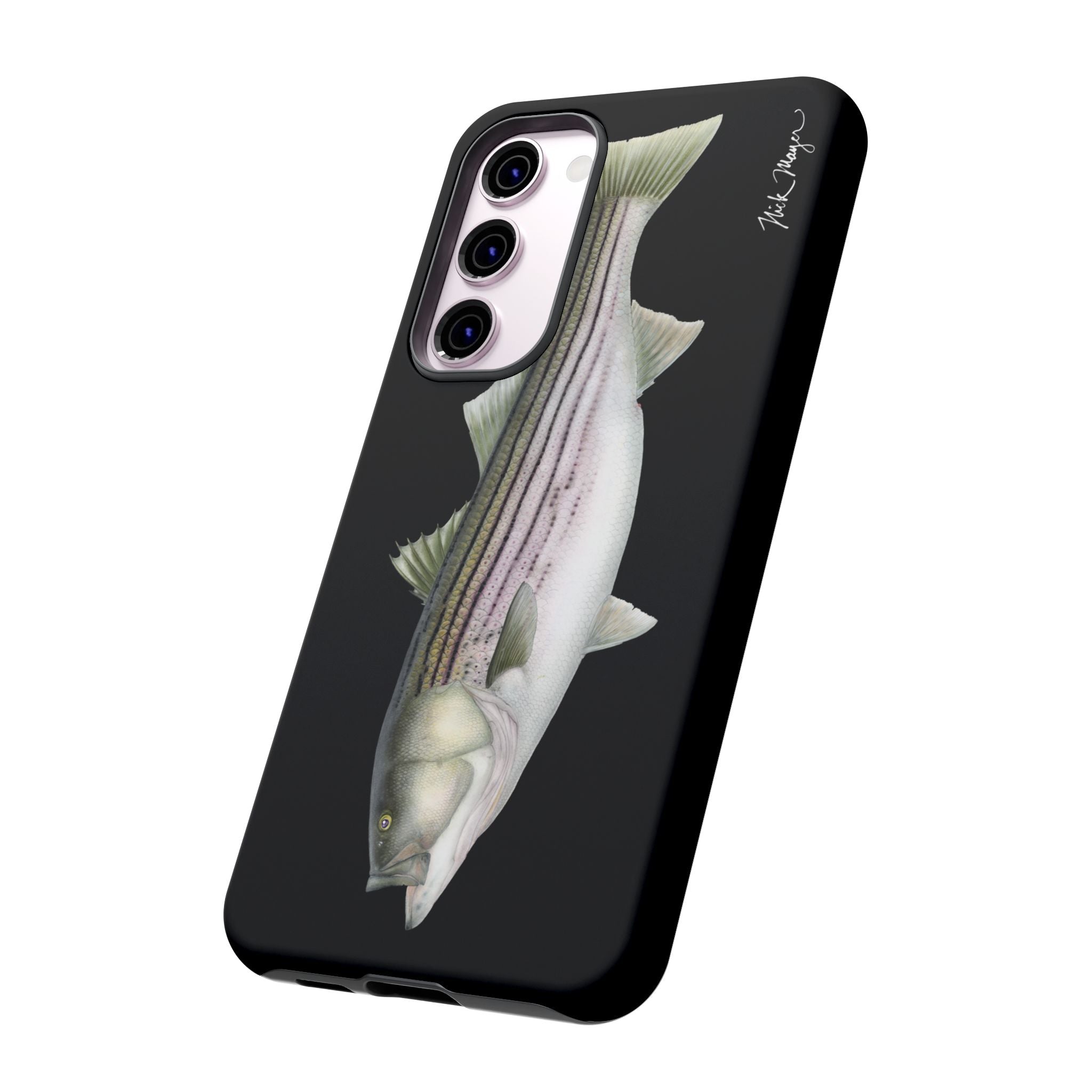 30 lb Striper Black Phone Case (Samsung)