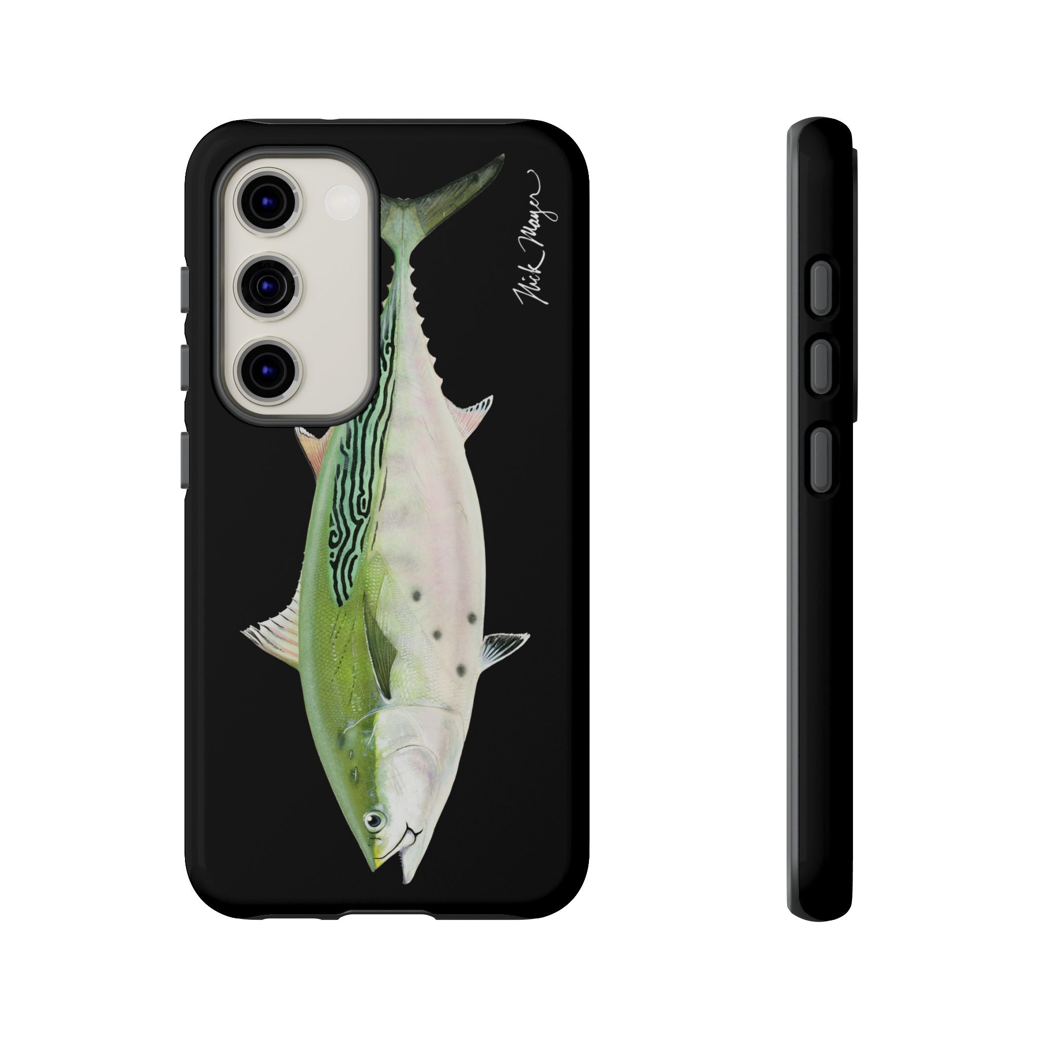 Albie Black Phone Case (Samsung)