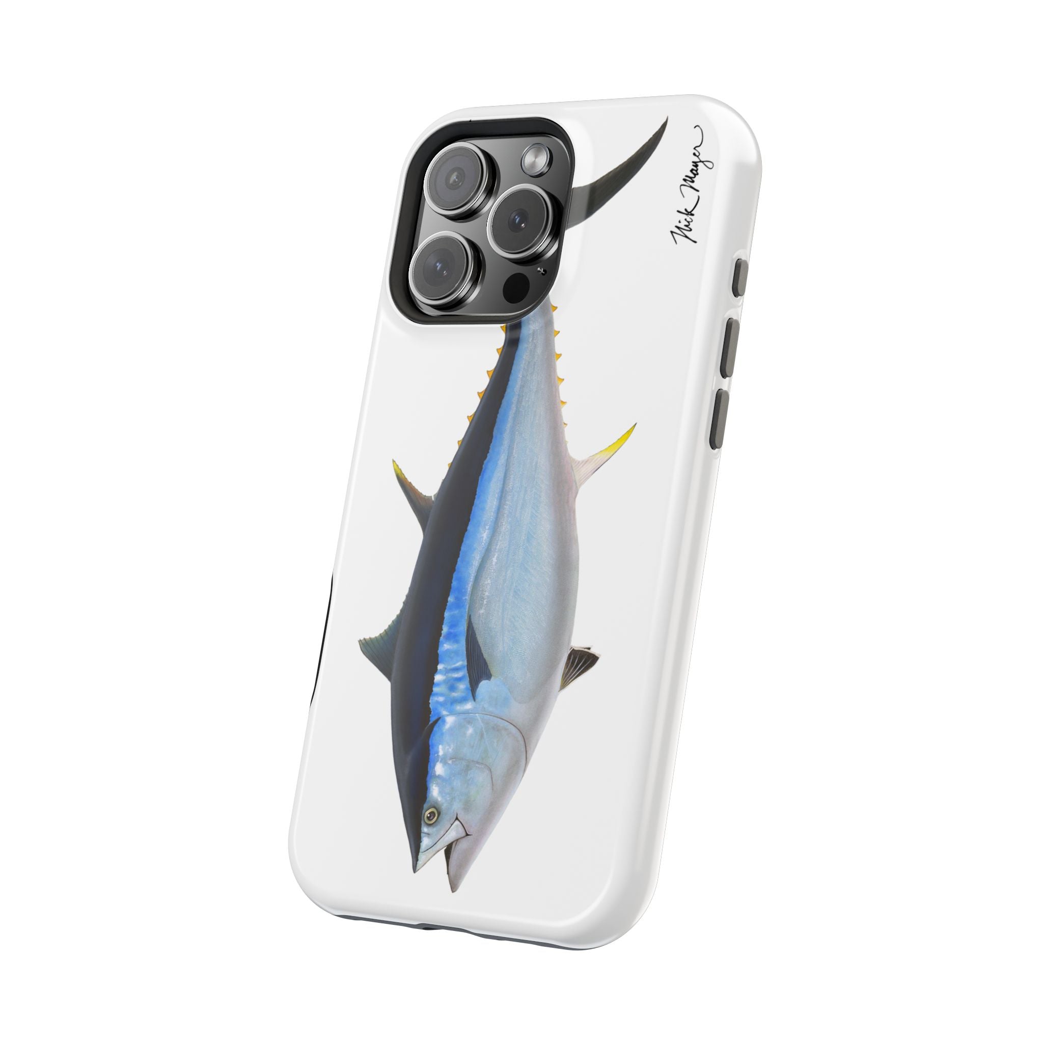 Giant Bluefin II MagSafe White iPhone Case