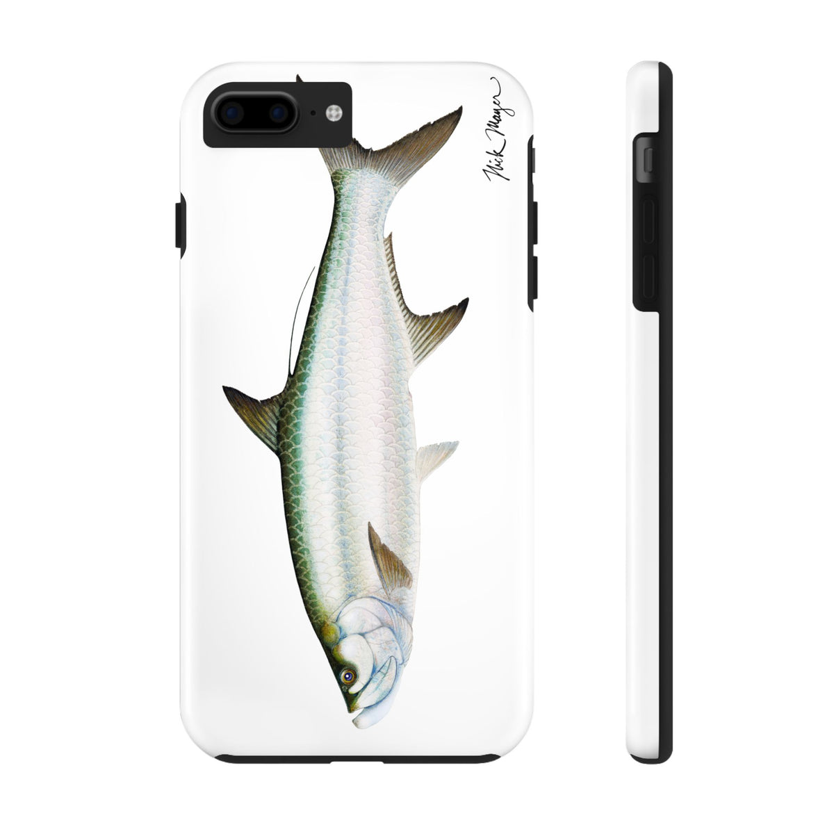 Tarpon White Phone Case (iPhone)