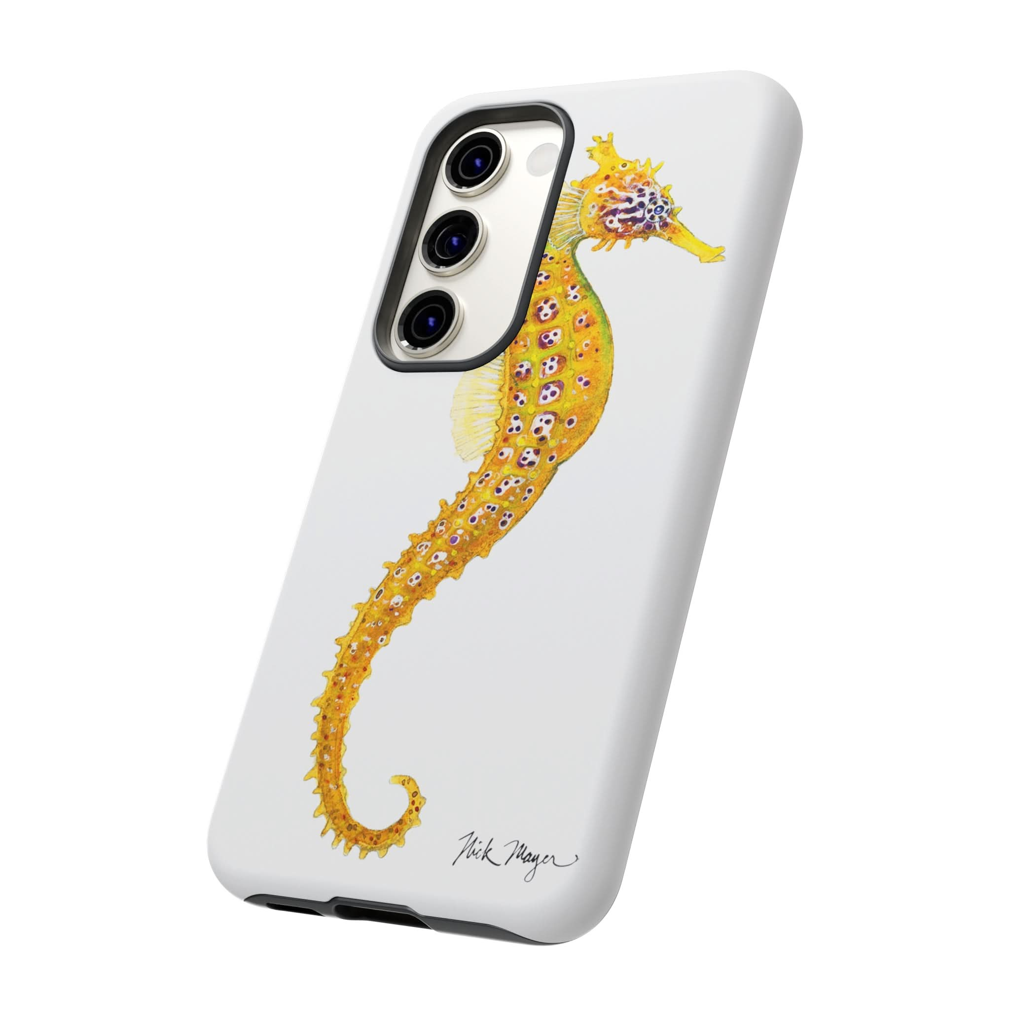 Giant Seahorse I Phone Case (Samsung)