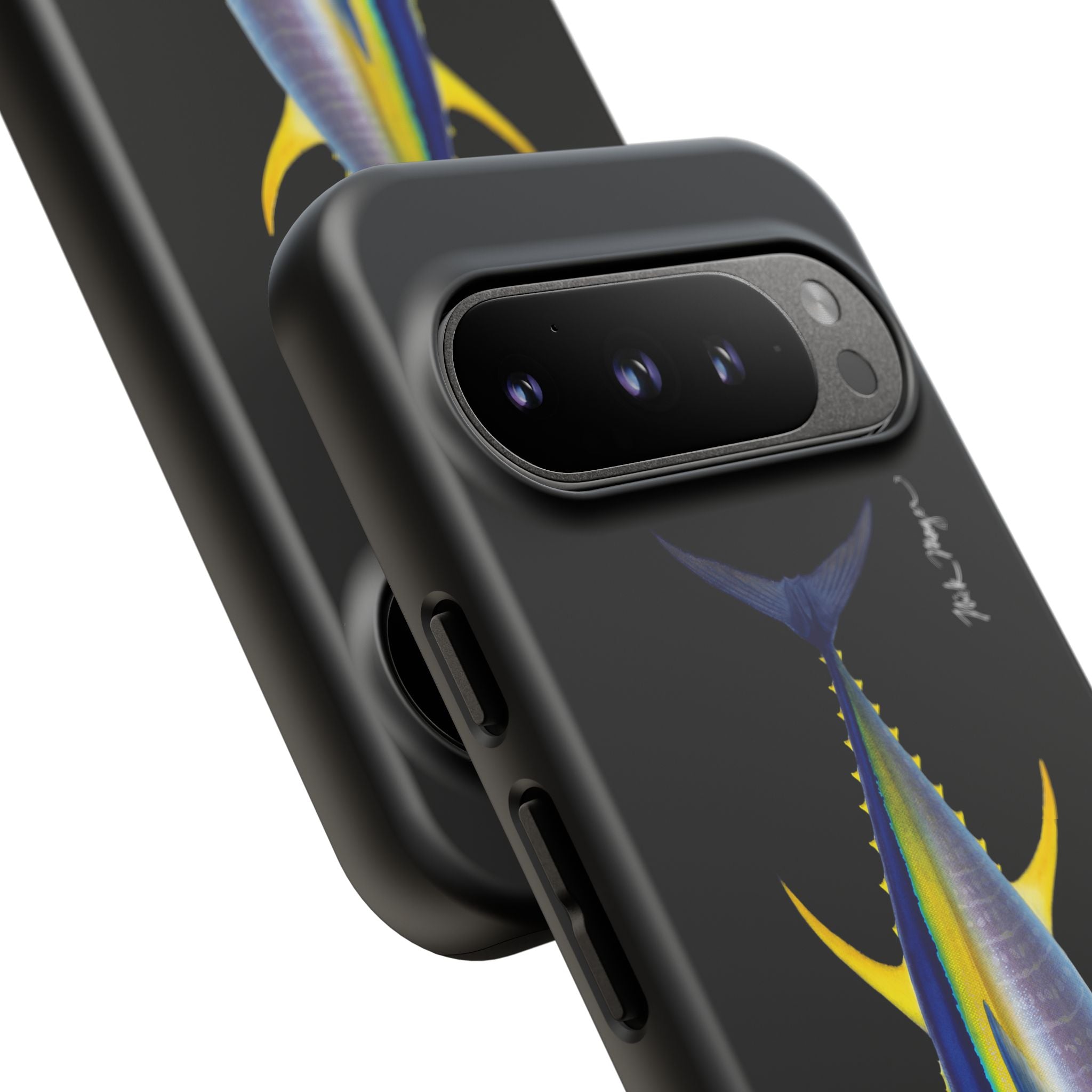 Yellowfin Tuna Black Phone Case (Samsung)