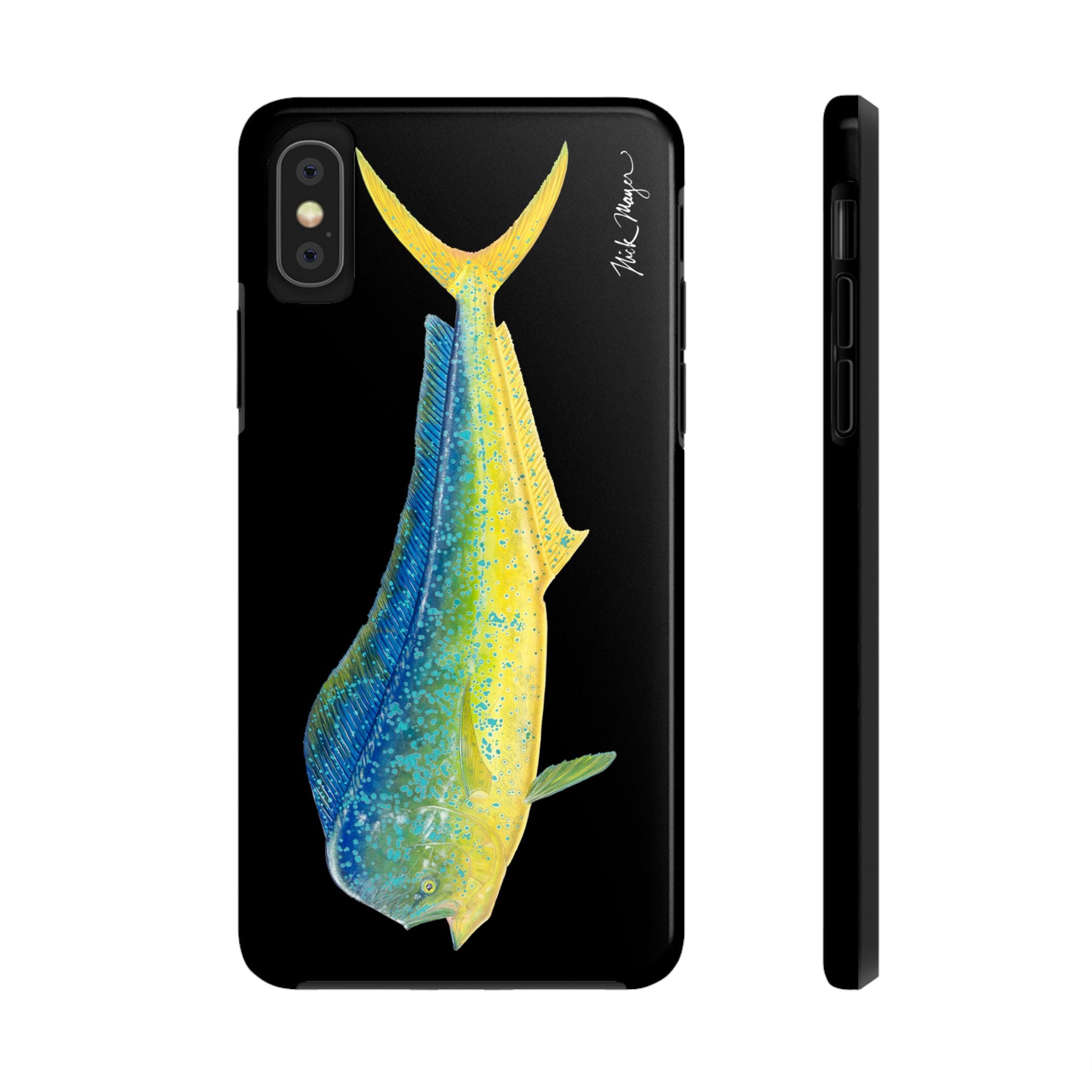 Bull Mahi Black Phone Case (iPhone)