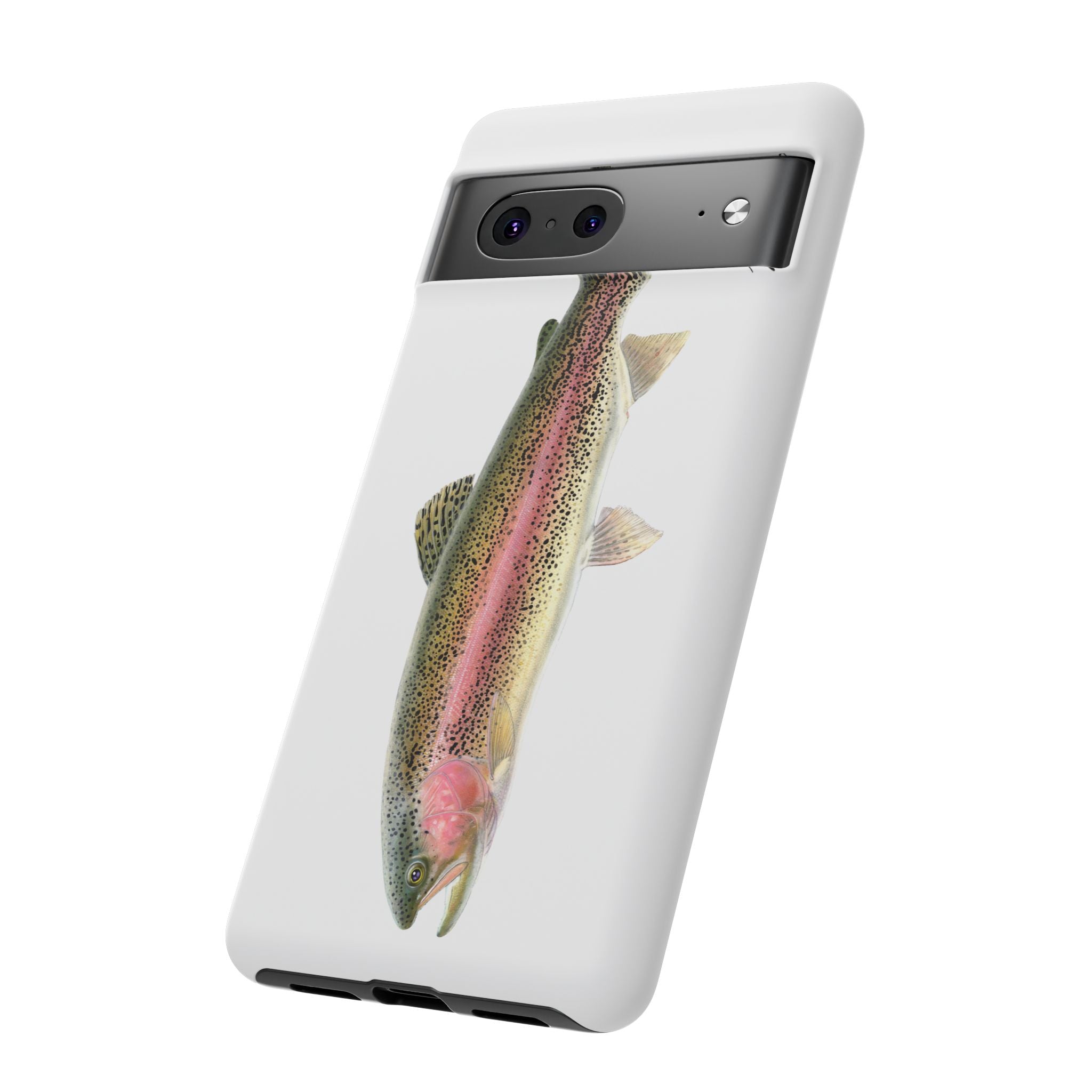 Rainbow Trout White Phone Case (Samsung)