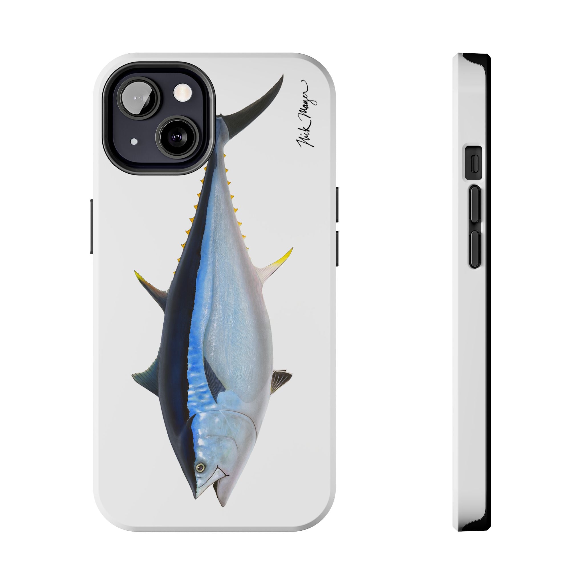 Giant Bluefin II White Phone Case (iPhone)