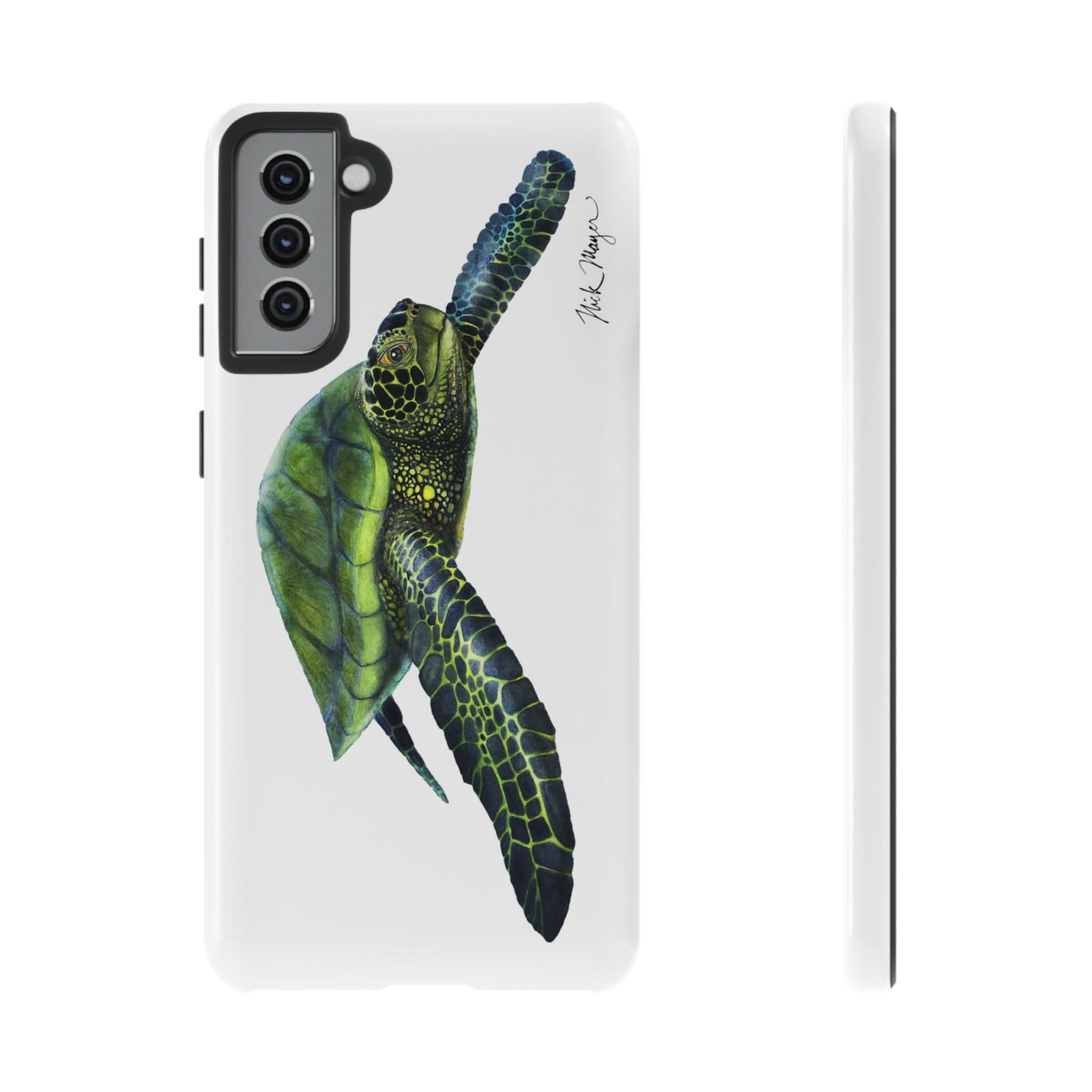 Green Sea Turtle Phone Case (Samsung)