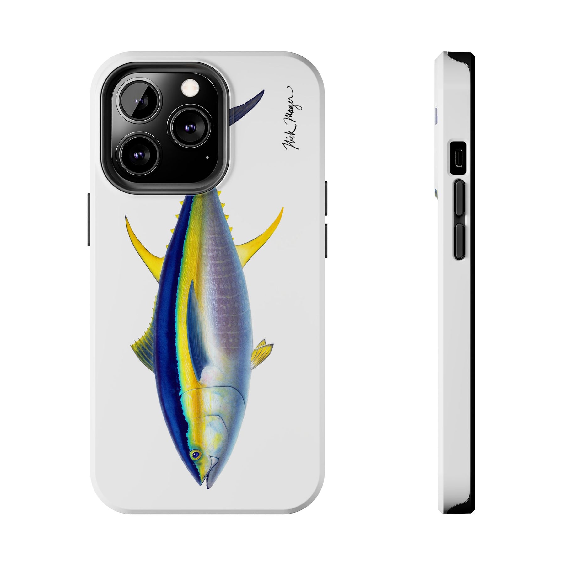 Yellowfin Tuna Phone Case (iPhone)